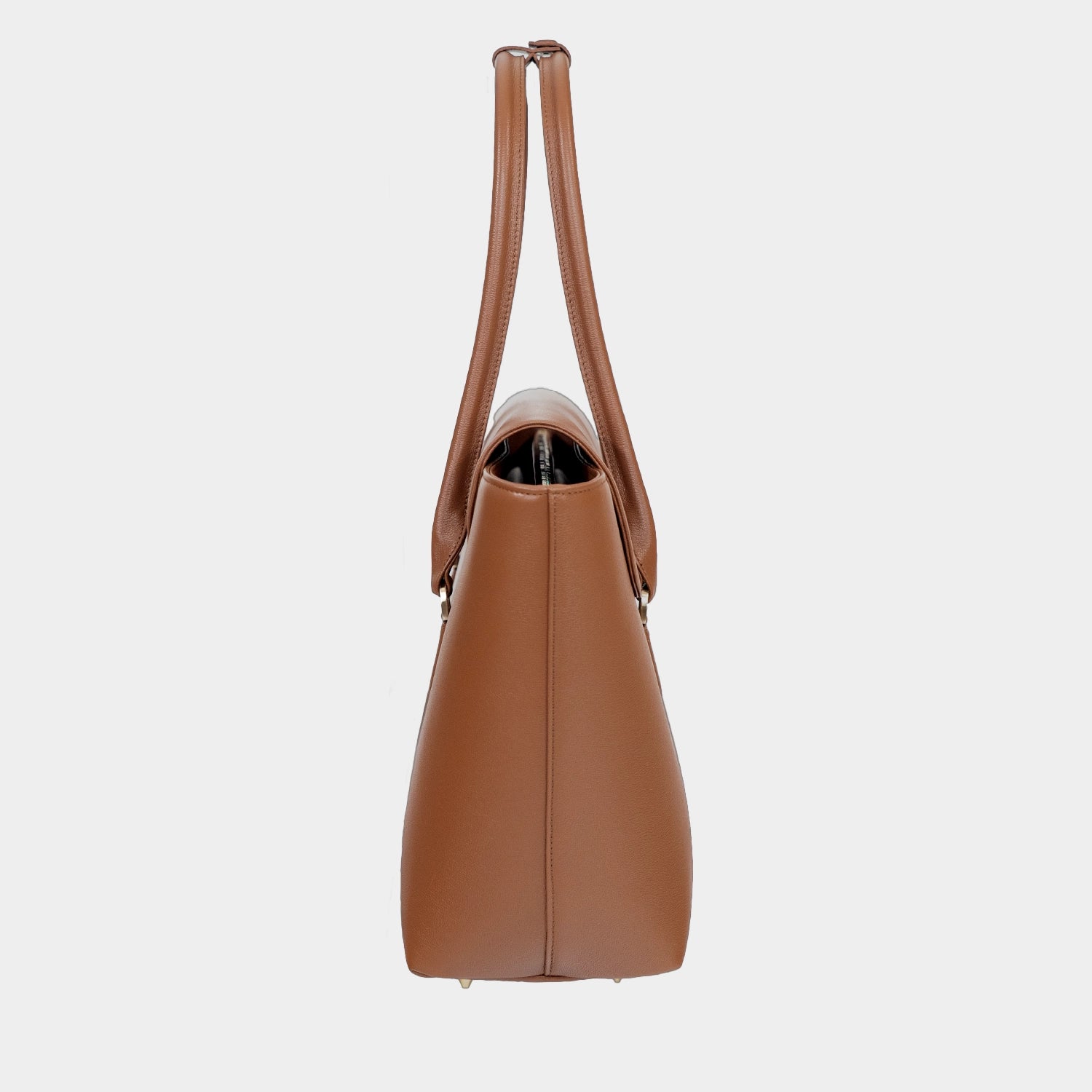KAROLINE ICONIC Tote Large saddle
