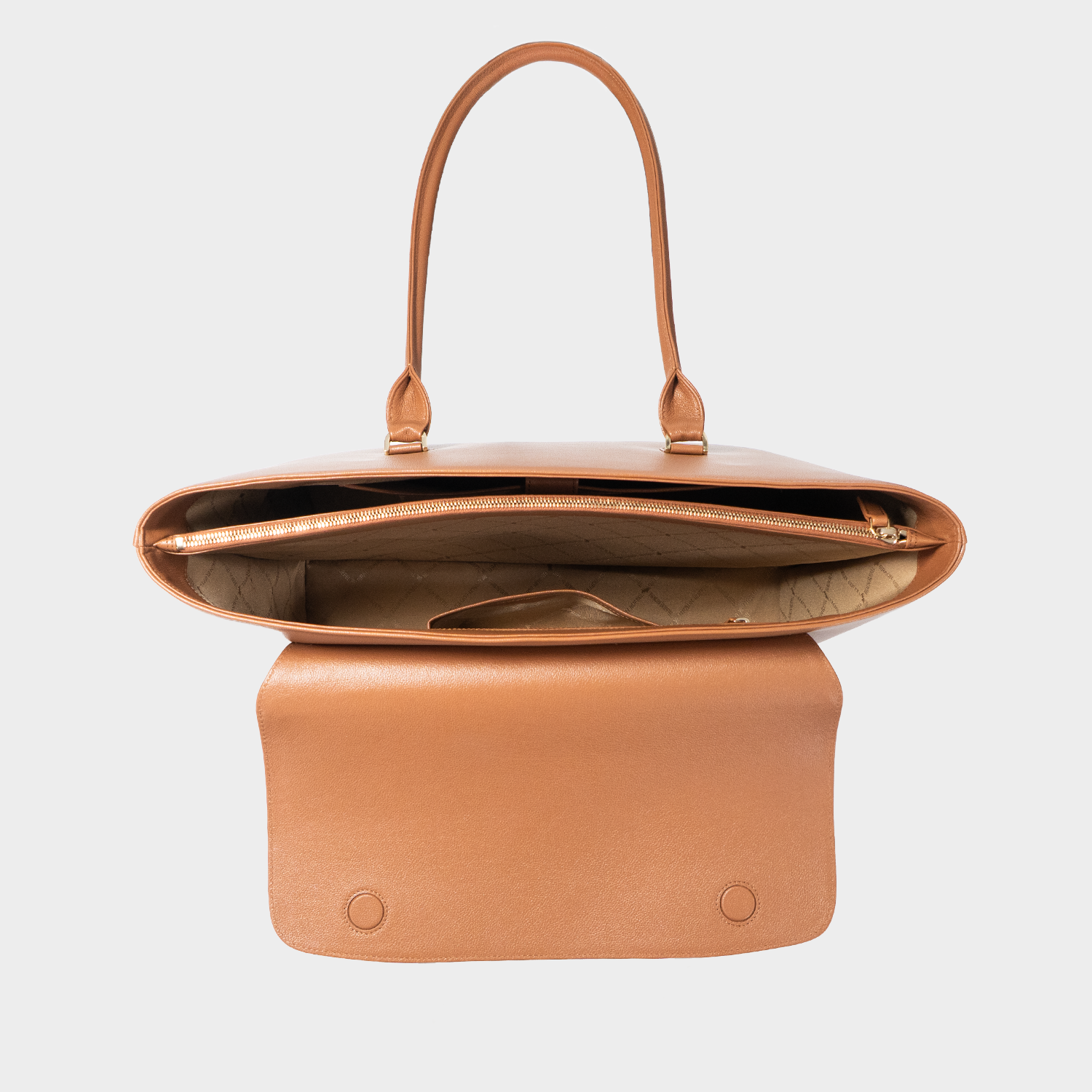 KAROLINE Tote Large saddle