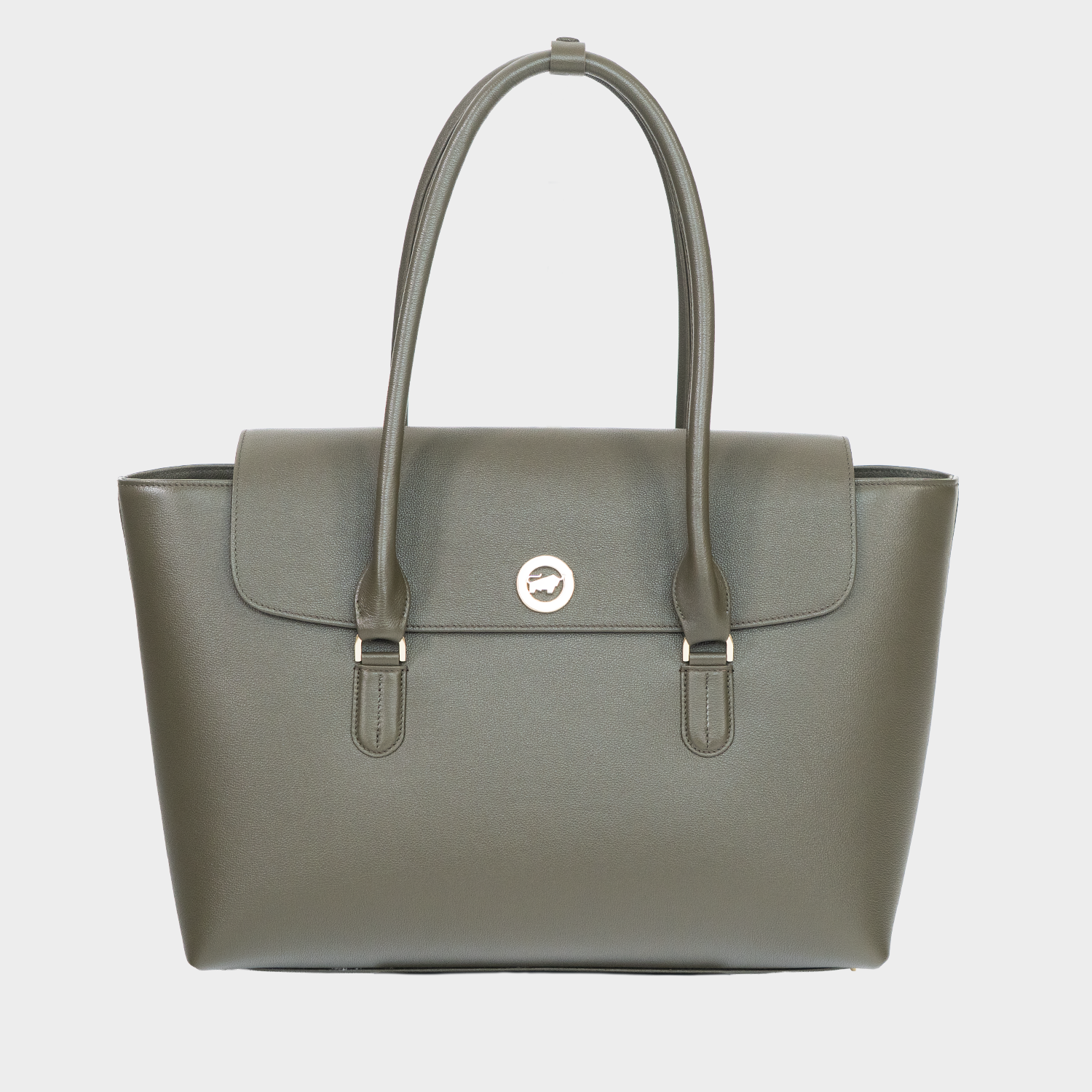 KAROLINE Tote Large olive