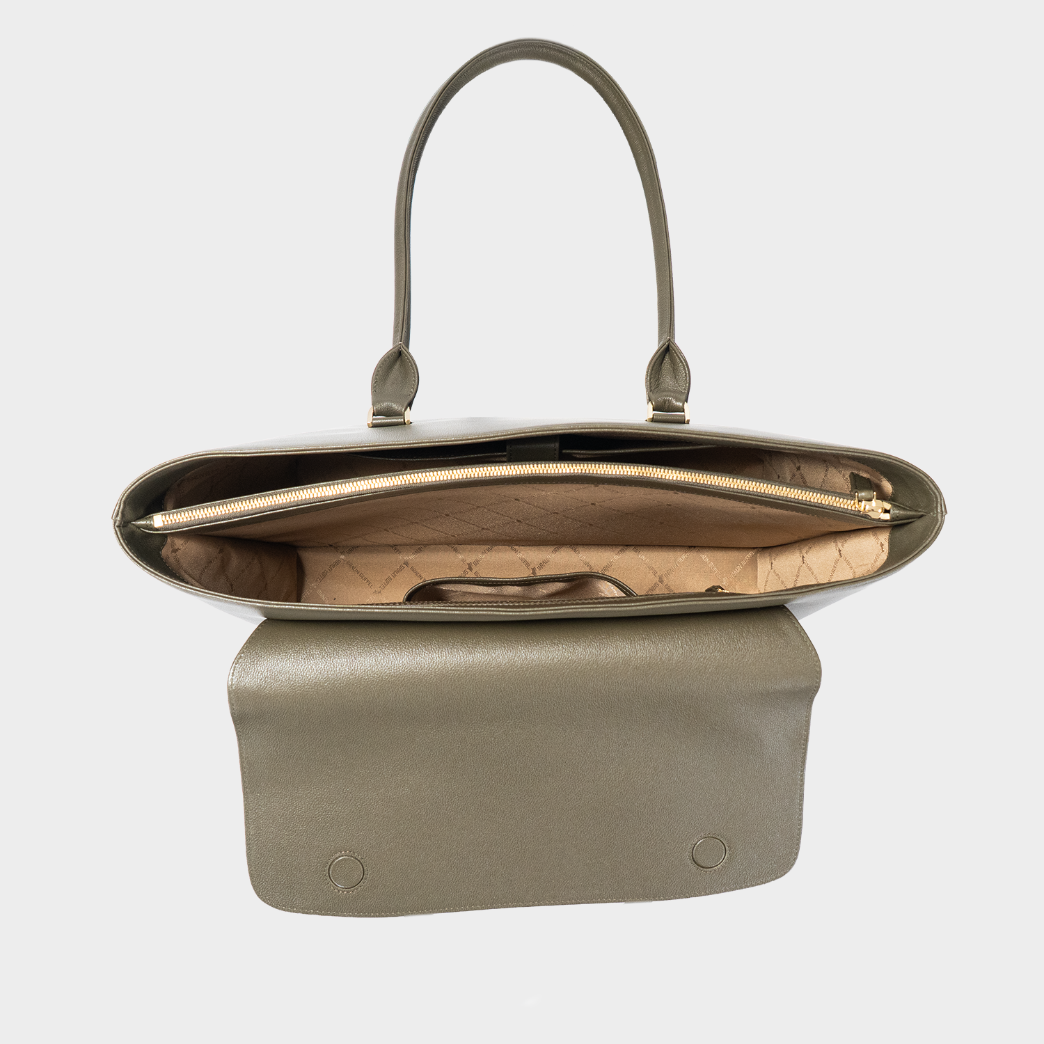 KAROLINE Tote Large olive