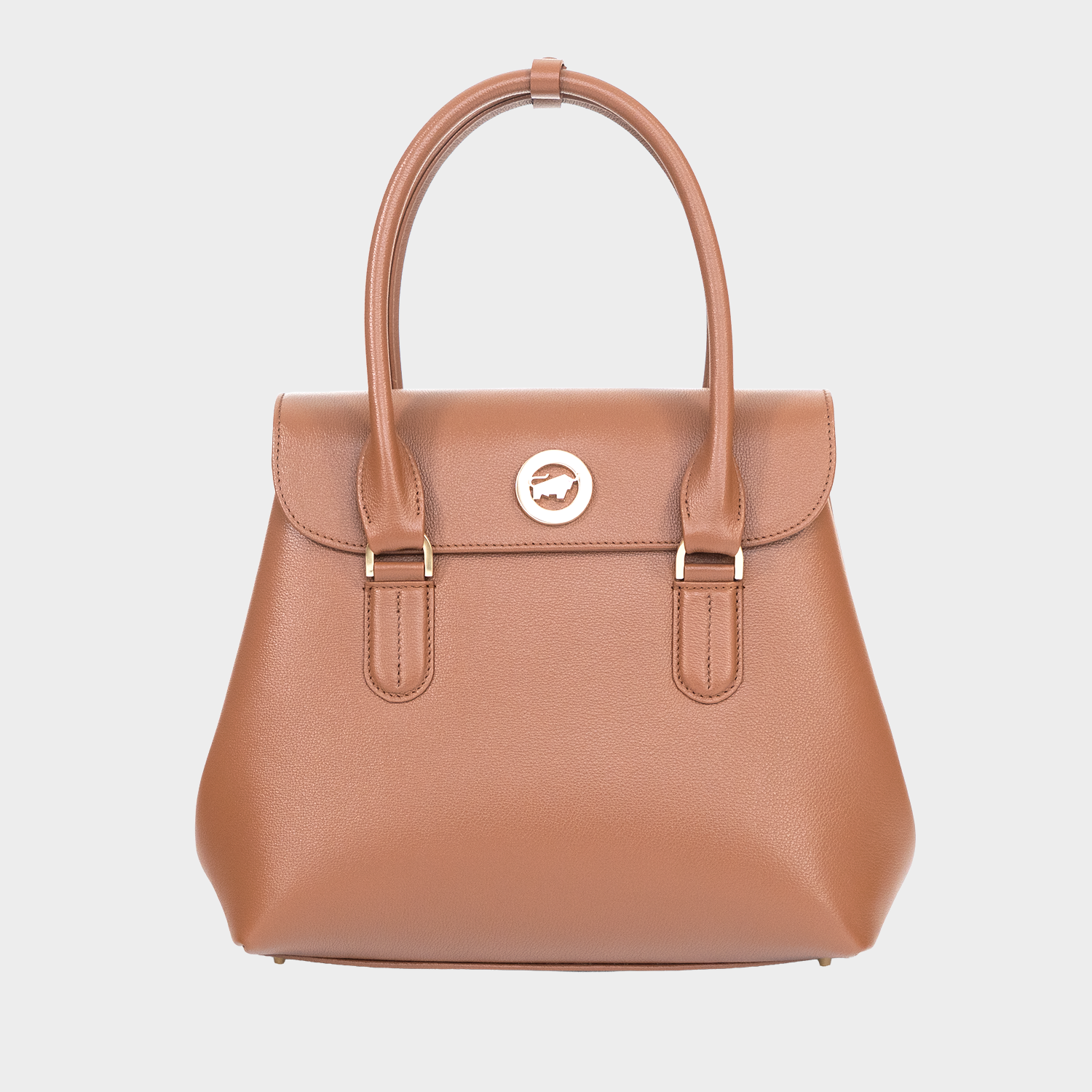 KAROLINE Tote Small saddle