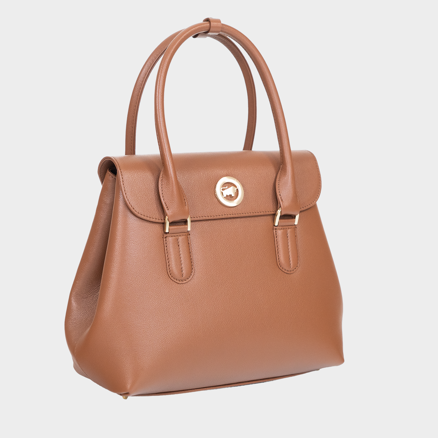 KAROLINE Tote Small saddle