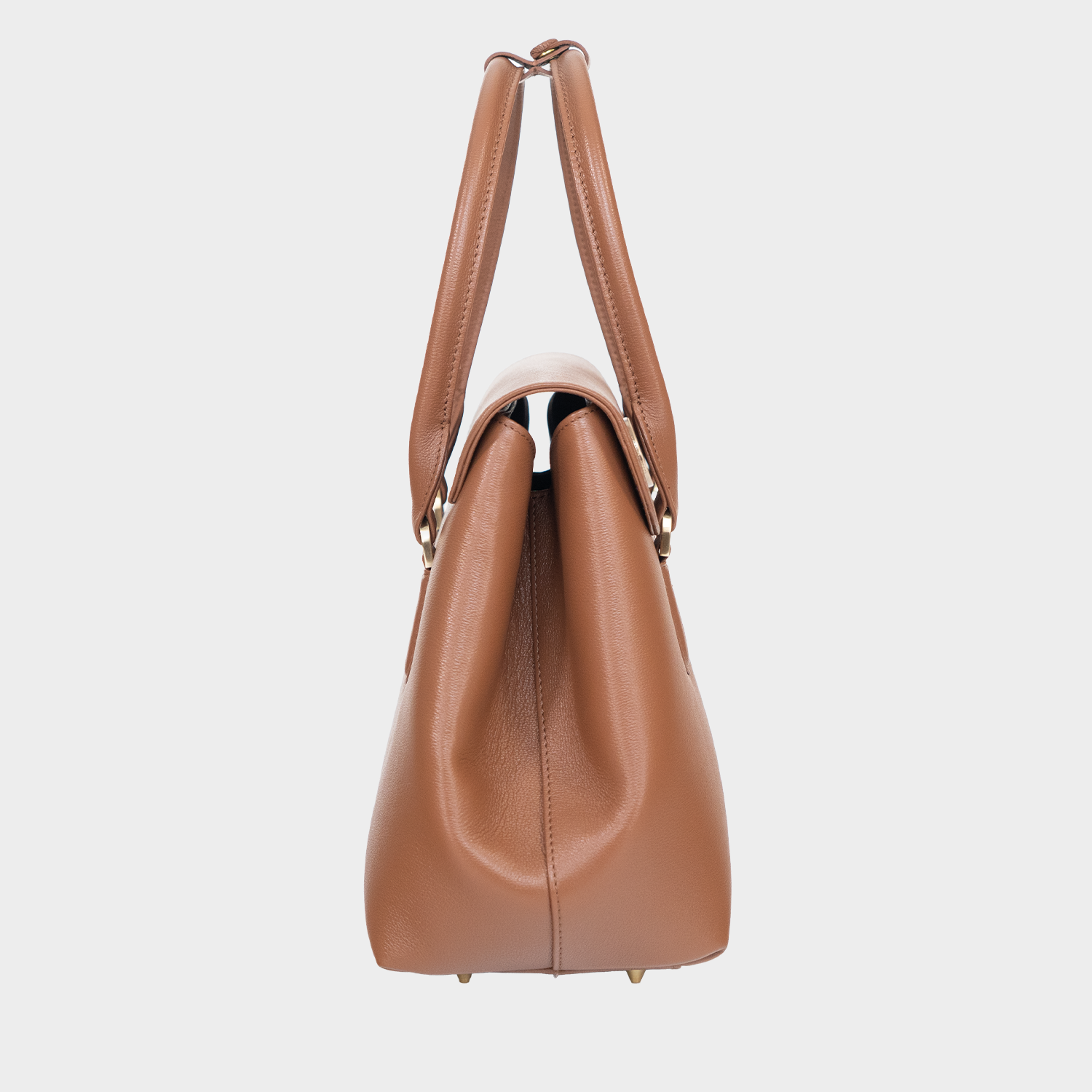 KAROLINE Tote Small saddle