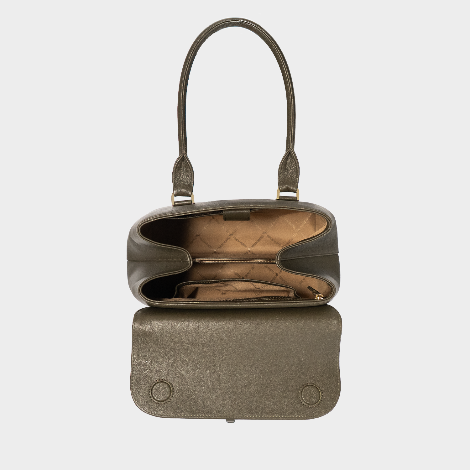 KAROLINE Tote Small olive