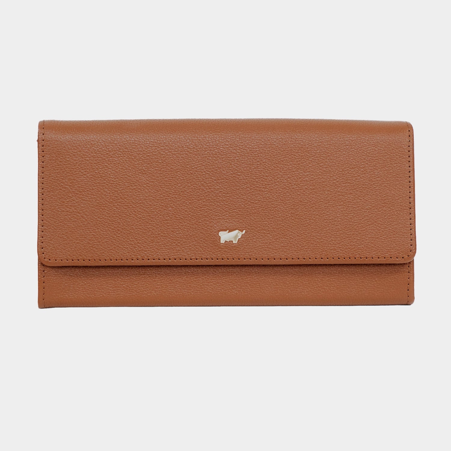 Frontansicht KAROLINE ICONIC Geldbörse L 12CS saddle