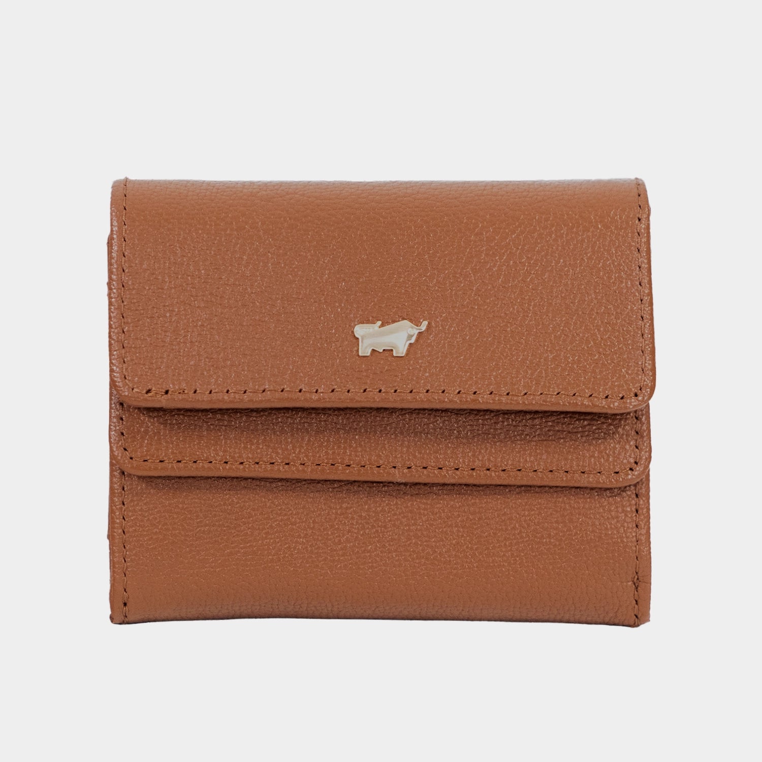 Frontansicht KAROLINE ICONIC Geldbörse S 5CS saddle