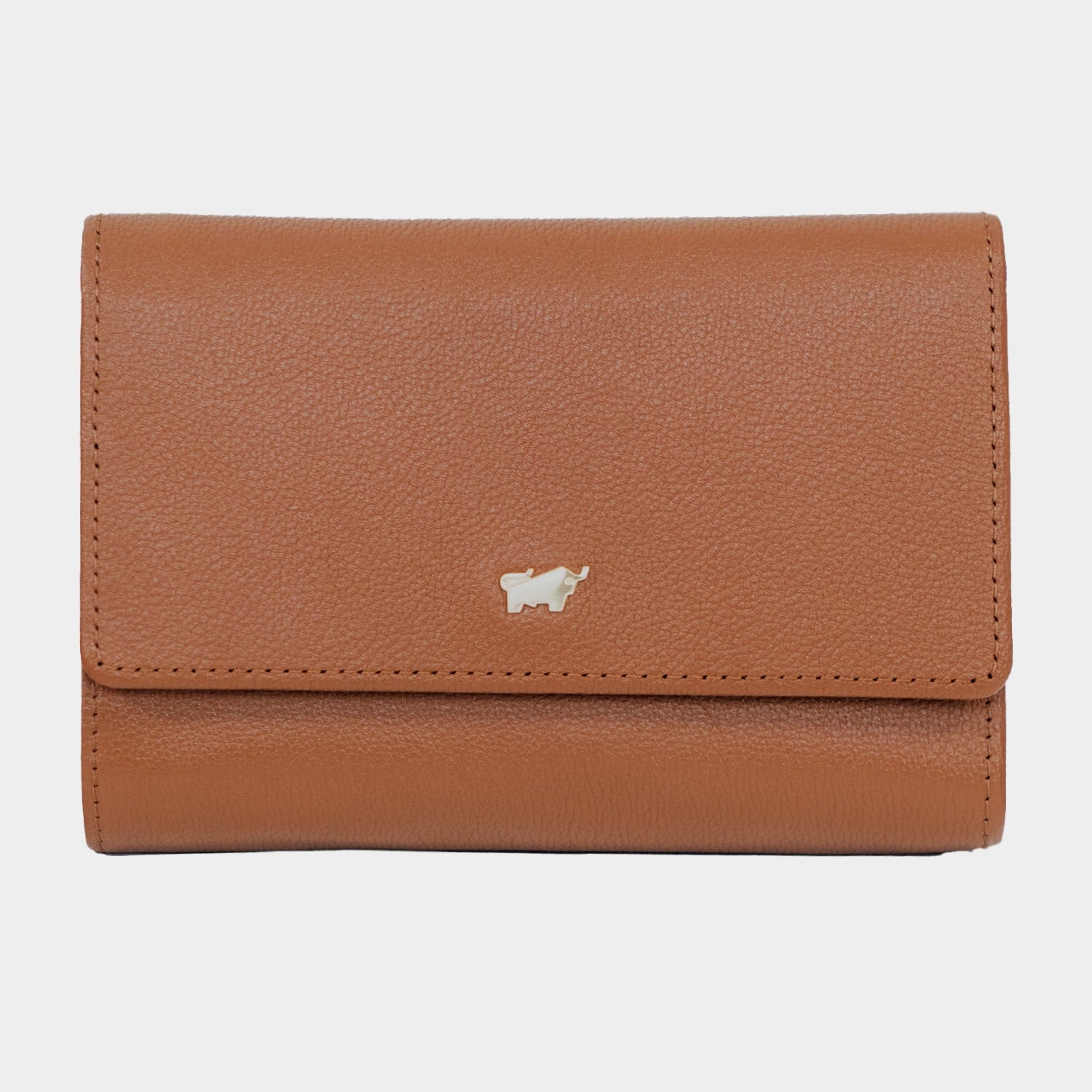 Frontansicht KAROLINE ICONIC Geldbörse M 15CS saddle