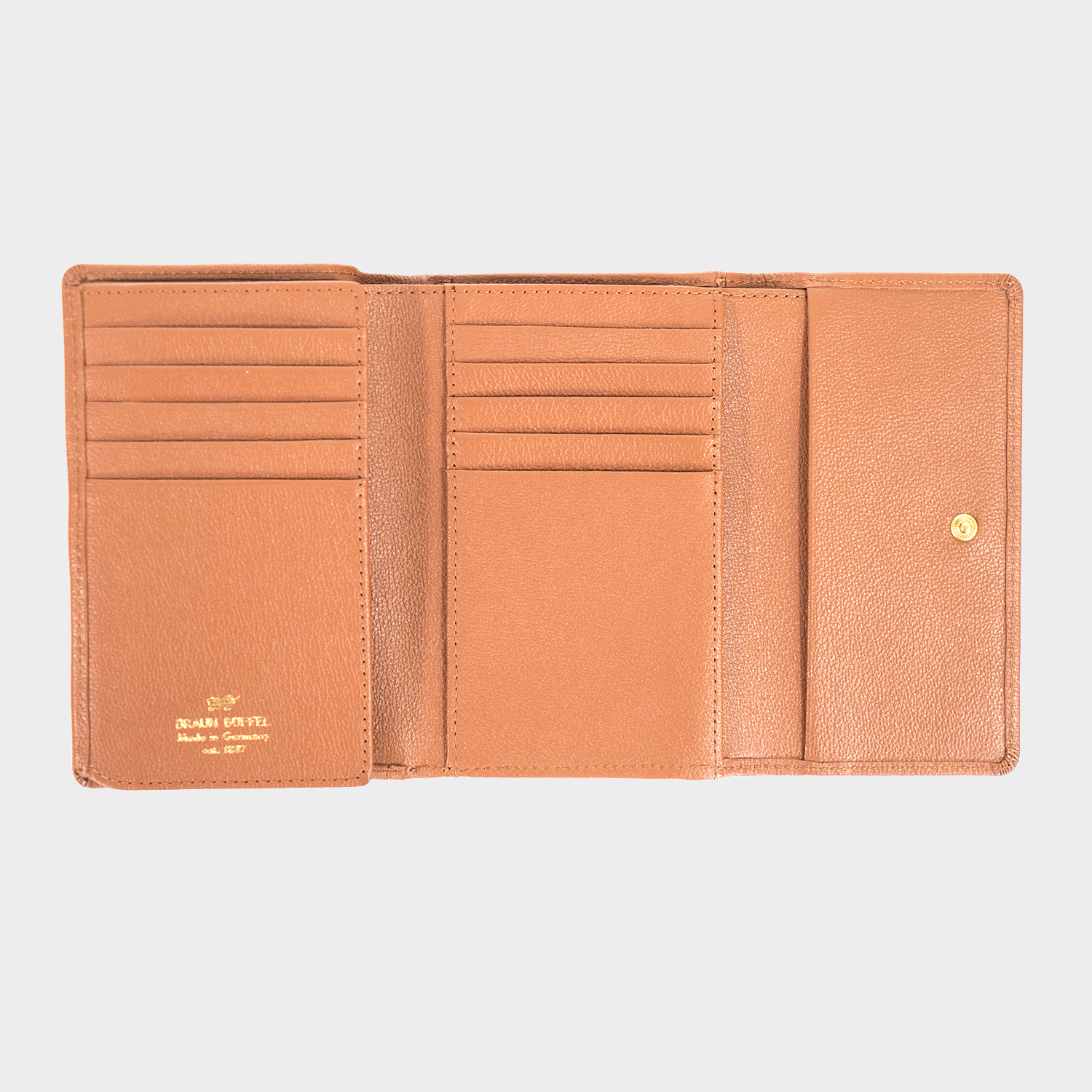 KAROLINE Geldbörse M 15CS saddle