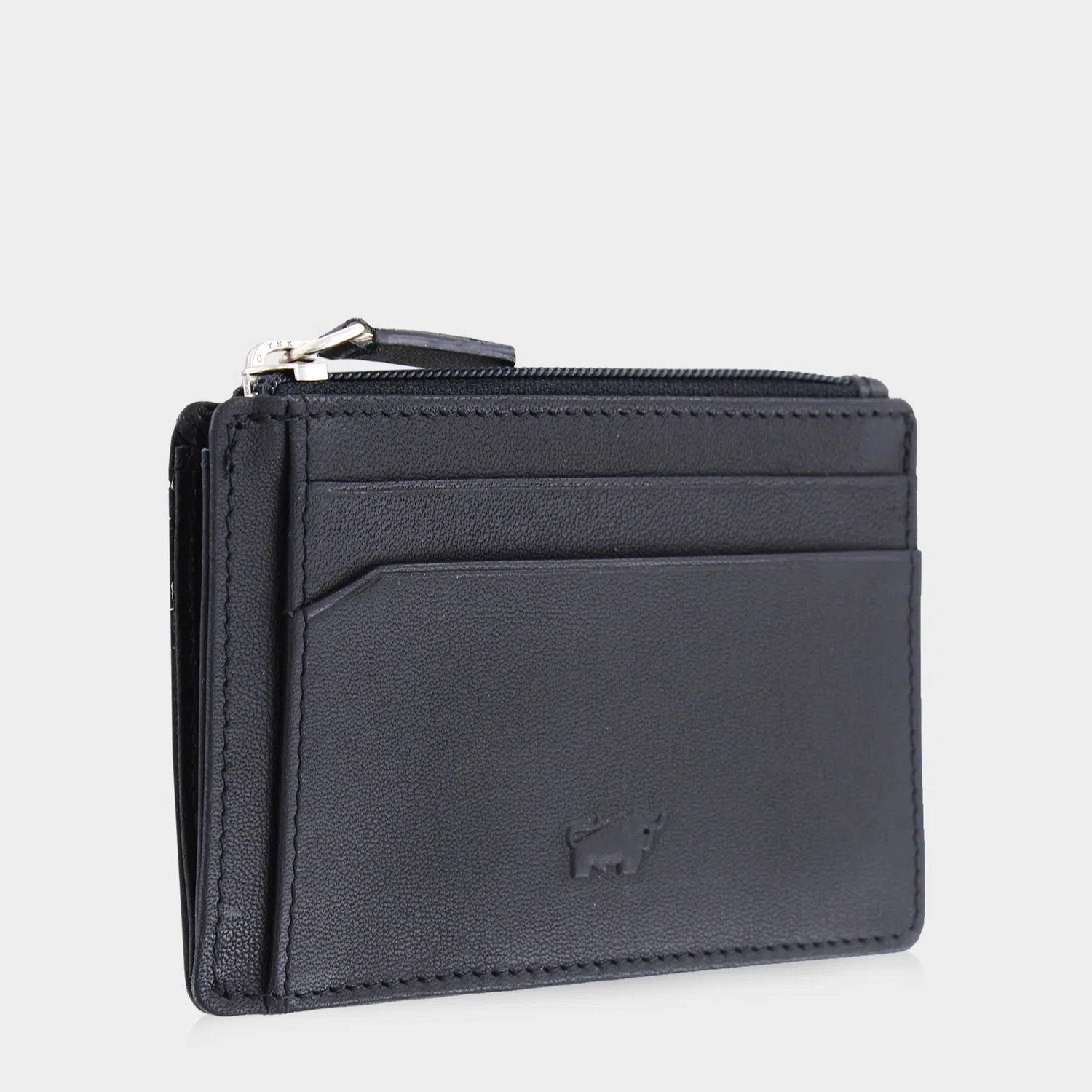 Schrägansicht ARIZONA 2.0 Kartenetui 4CS Zip schwarz hover