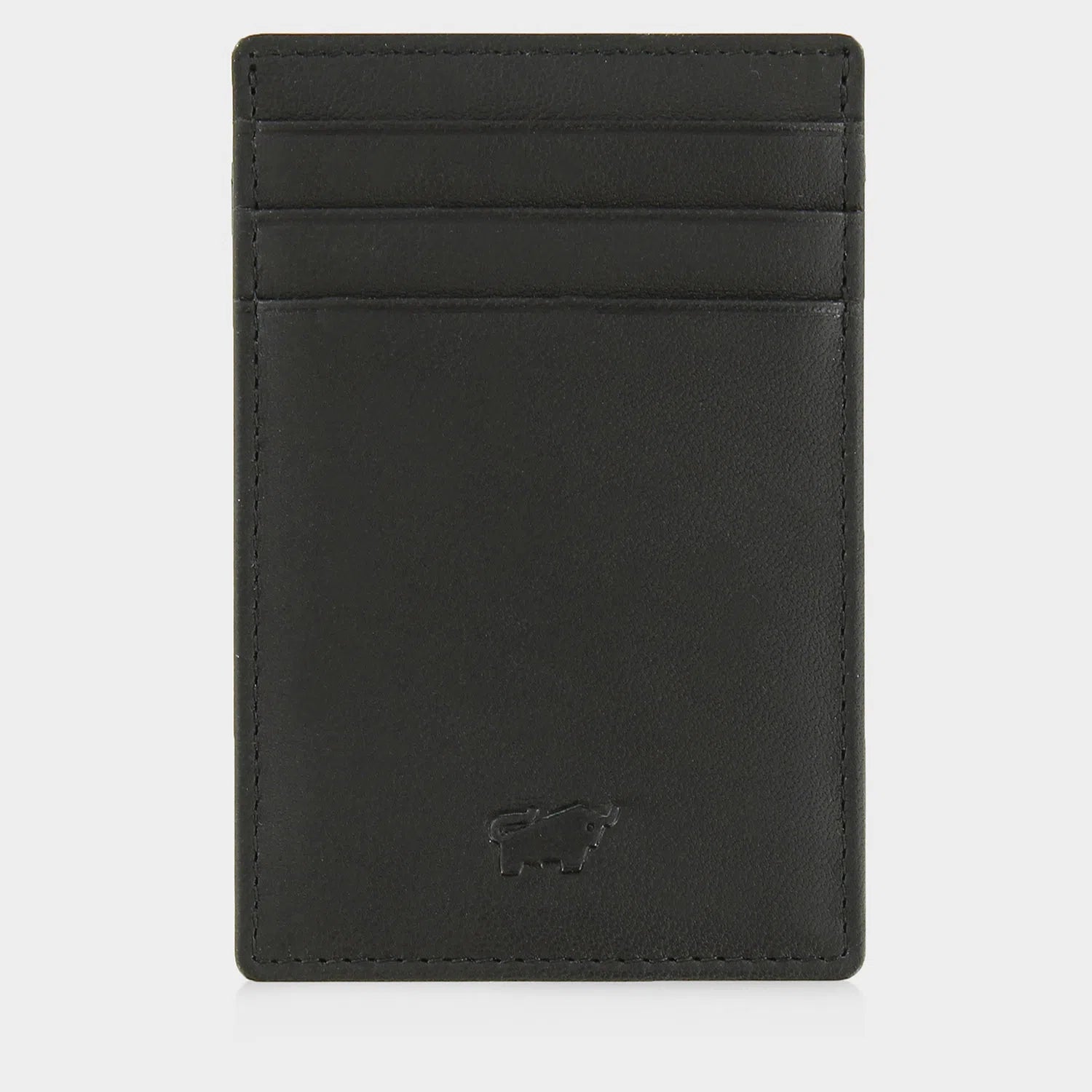 Frontansicht ARIZONA 2.0 Kartenetui 4CS w. Money Clip schwarz