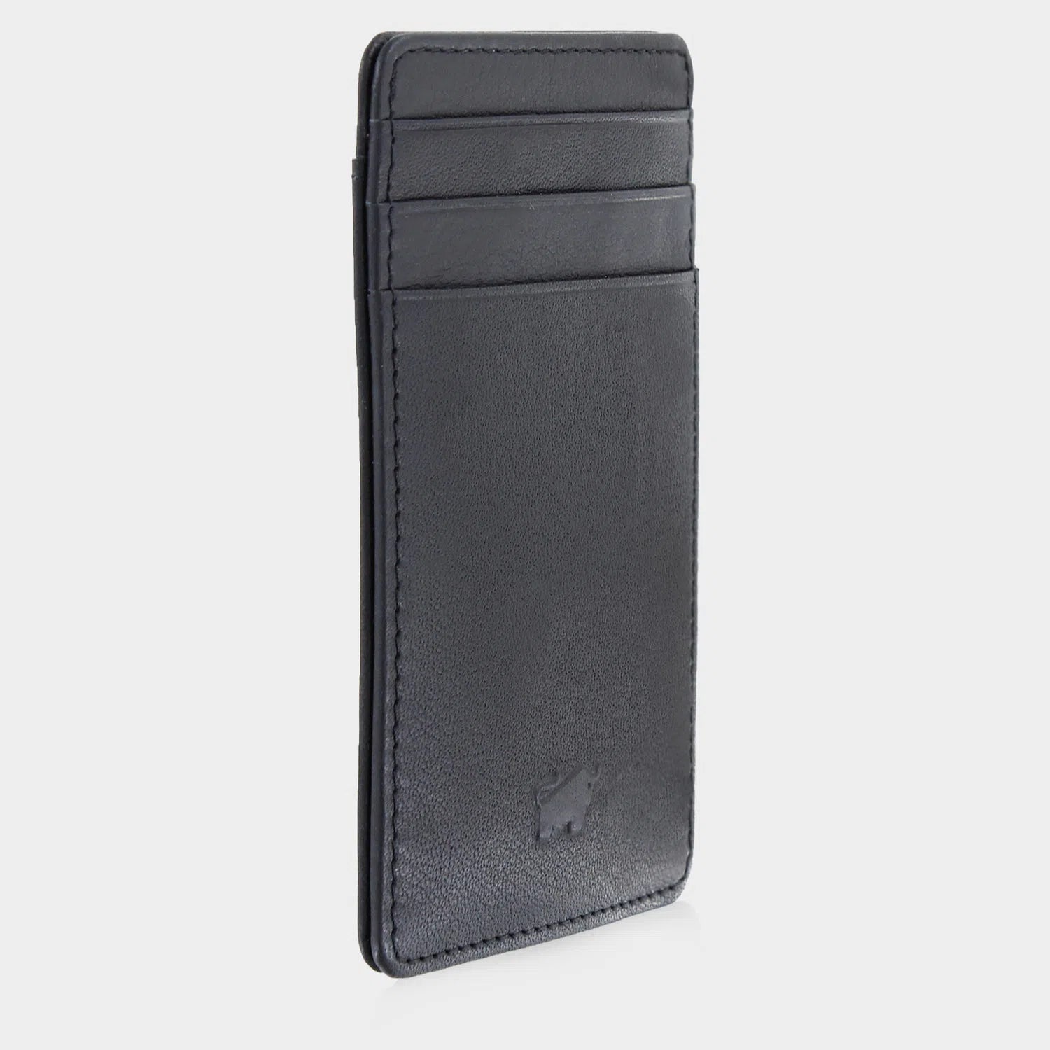 Schrägansicht ARIZONA 2.0 Kartenetui 4CS w. Money Clip schwarz hover