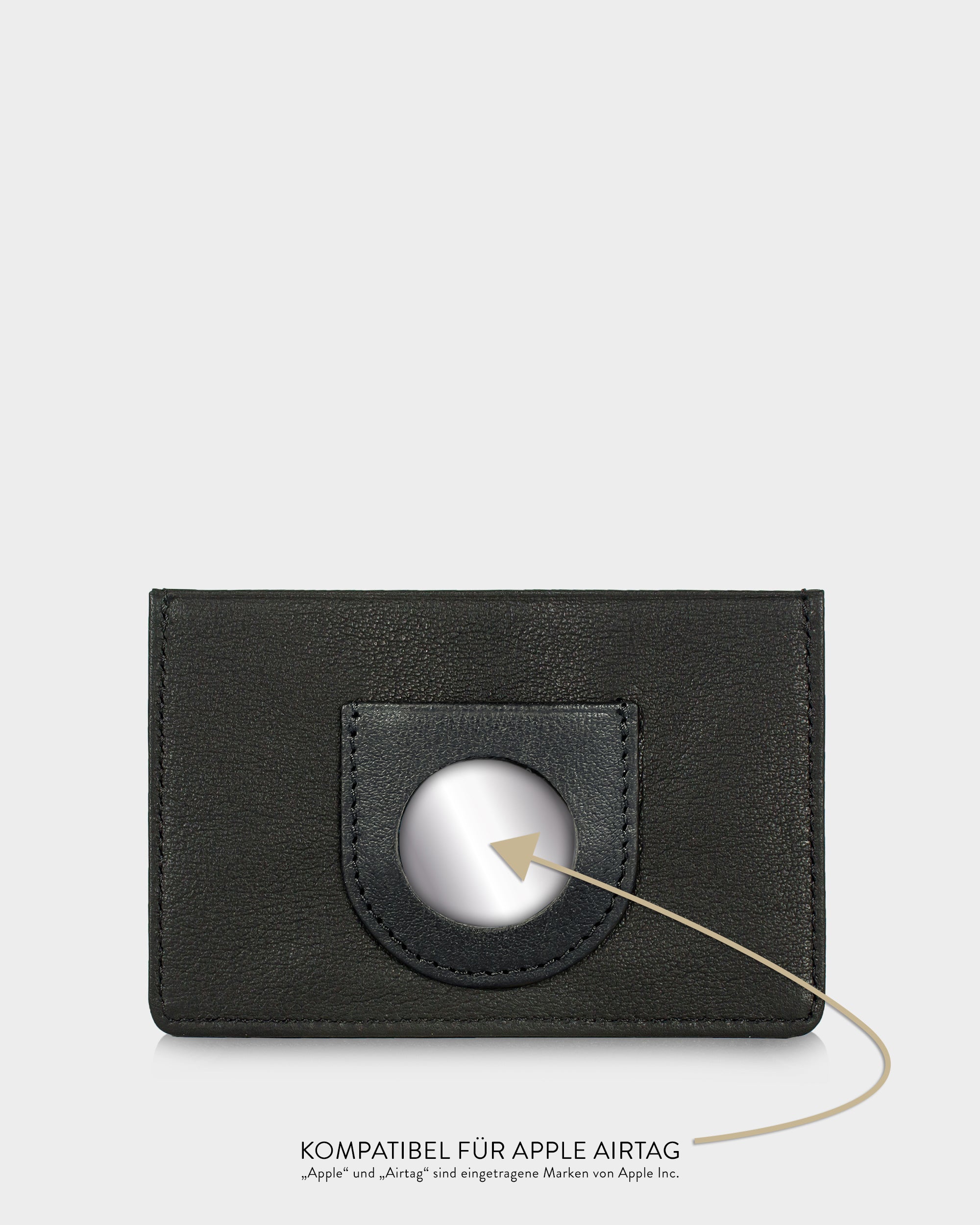 Kartenetui kompatibel für Apple Airtag