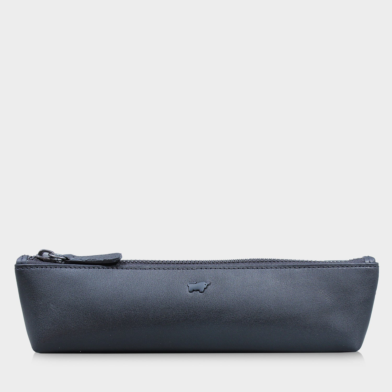 Stifte-Lederetui in anthrazit