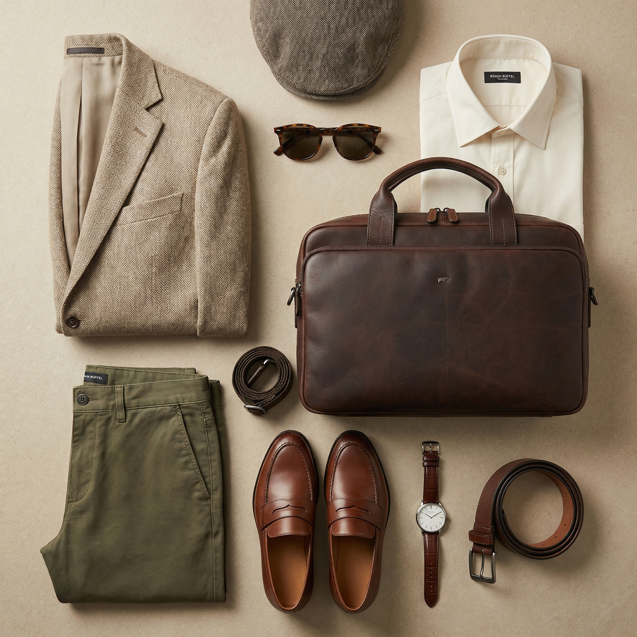 Lookbook Old Money Style für Herren