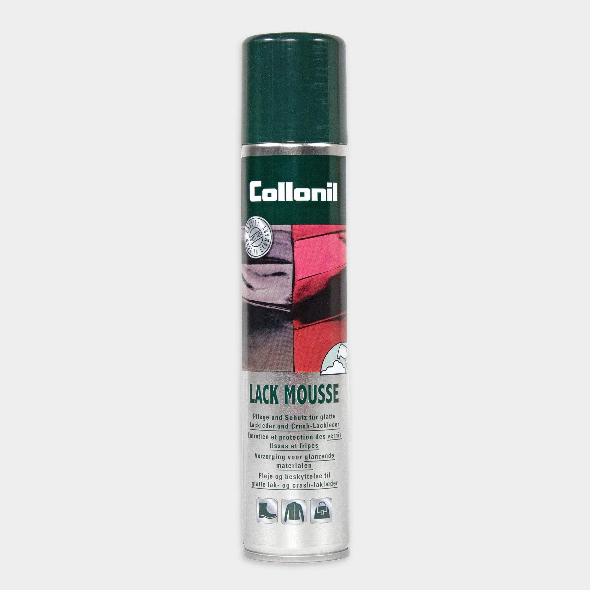 Lack Mousse Pflegespray