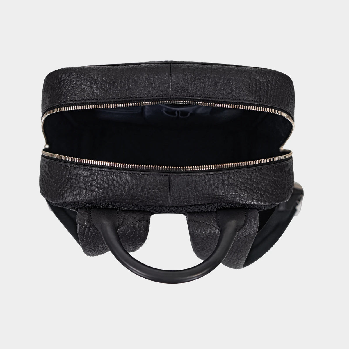 Innenansicht BEN Rucksack black/black