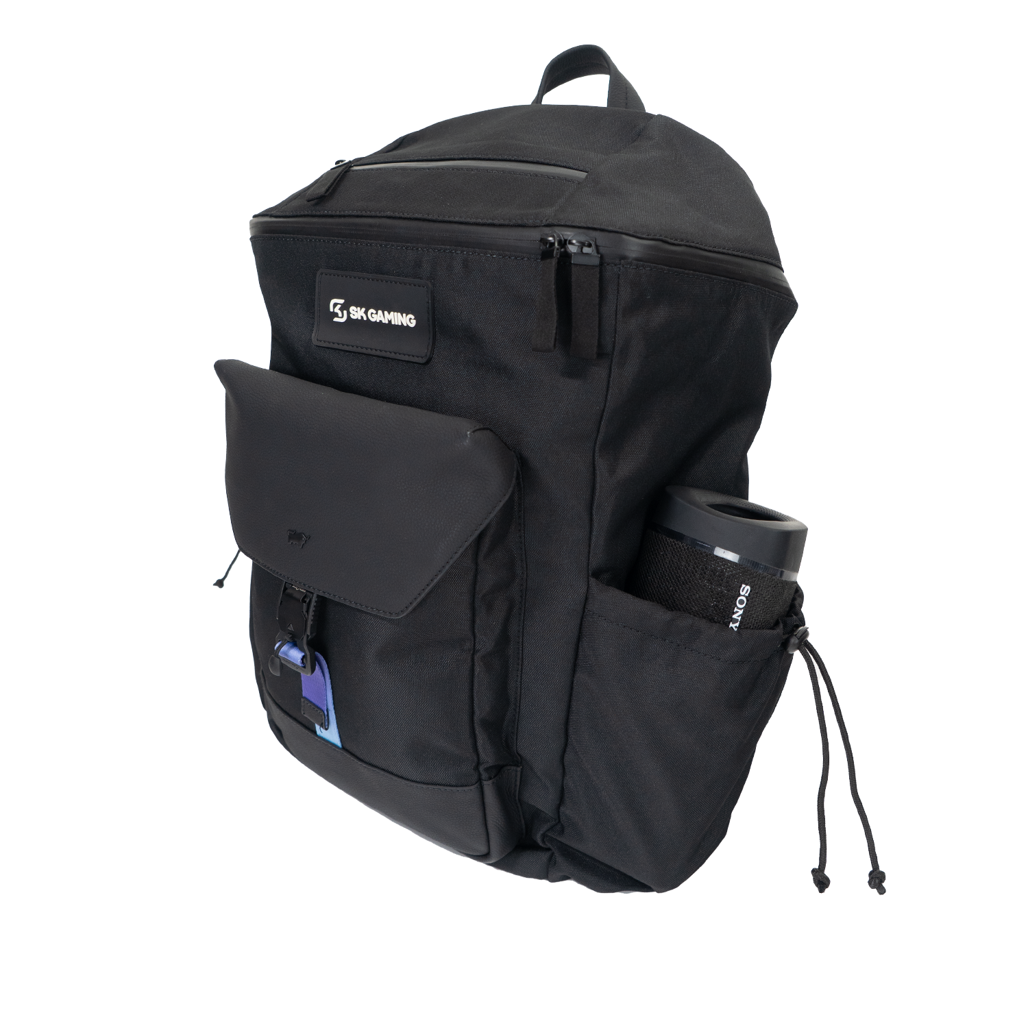 Schrägansicht SK Gaming Rucksack Limited Item mit