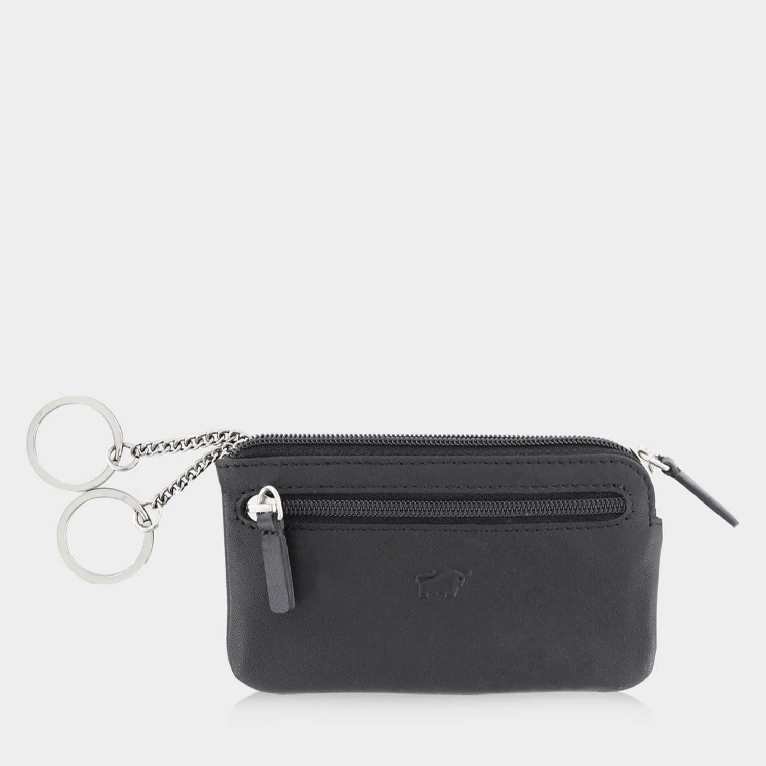 Frontansicht ARIZONA 2.0 Schlüsseletui M Slim schwarz