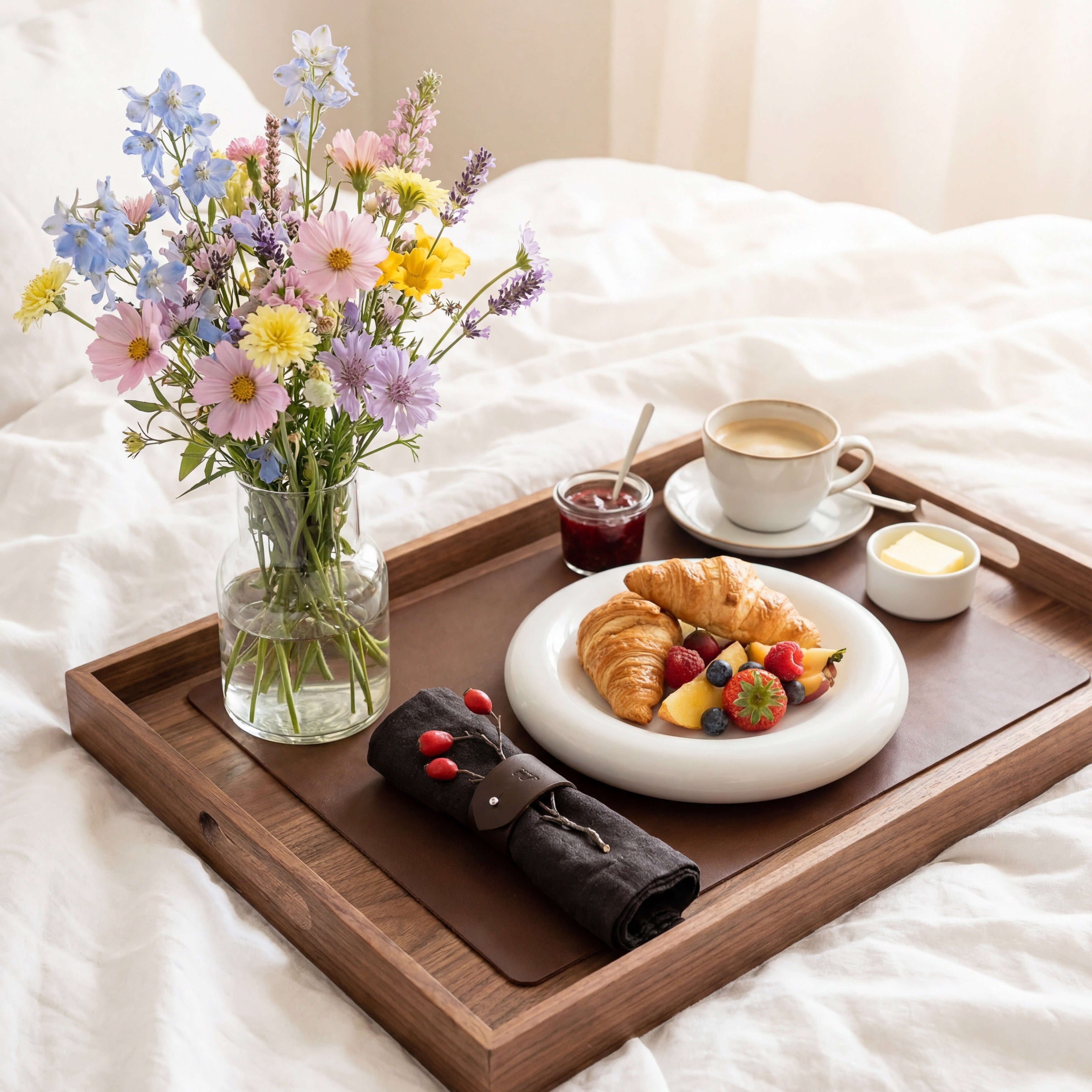Date Idee 1: Frühstck im Bett