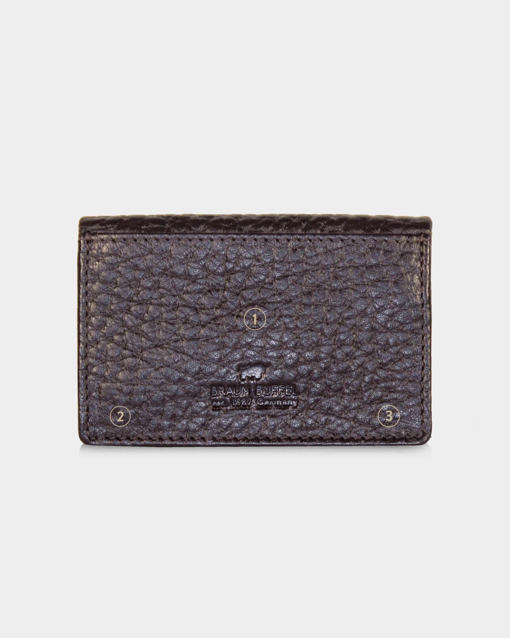 Personalisierungsbild YANNIK Schlüsseletui Flap d.braun