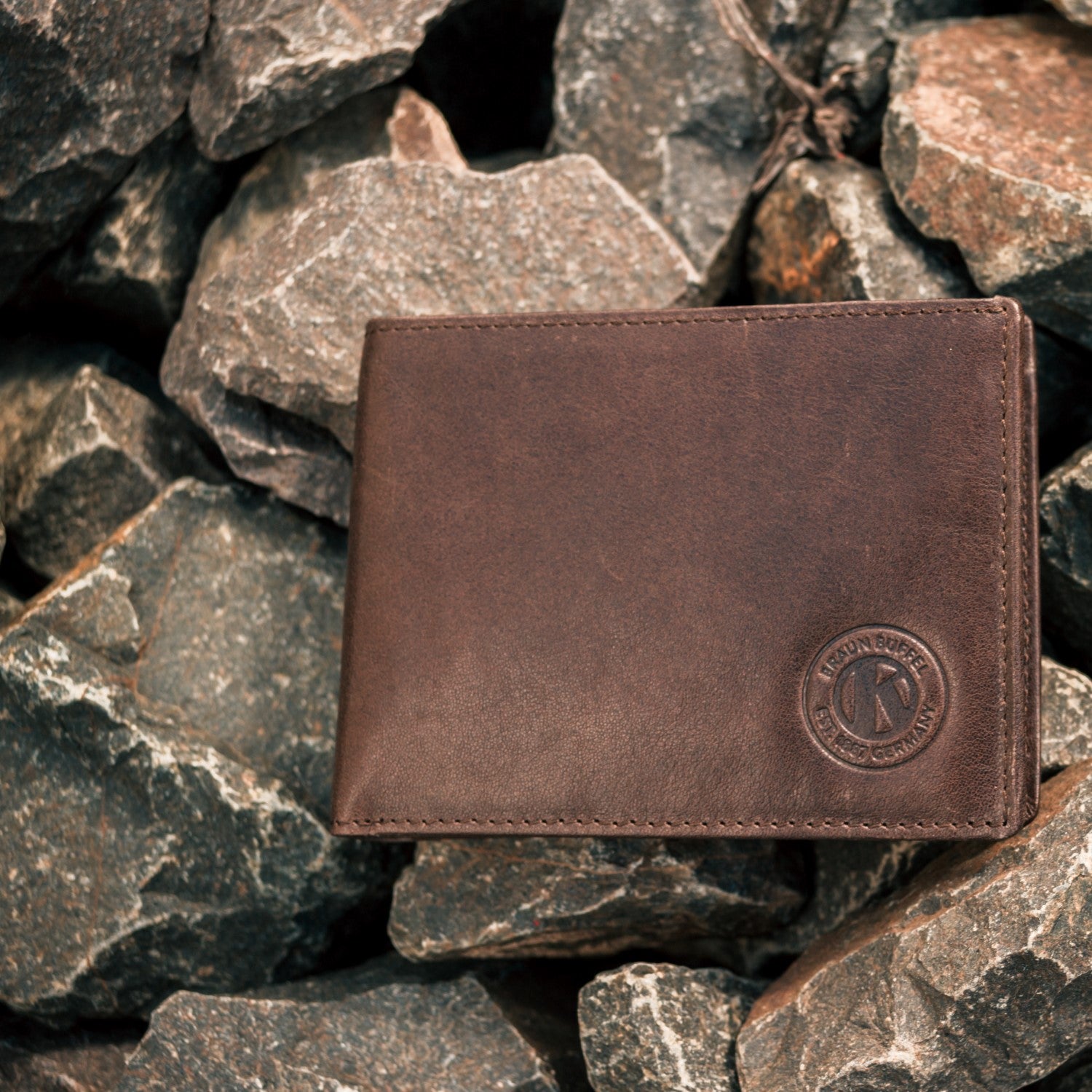 Geldbörse mit Sonderanfertigung