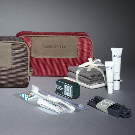Braun Büffel und Lufthansa Produktkooperation als Kundengeschenk