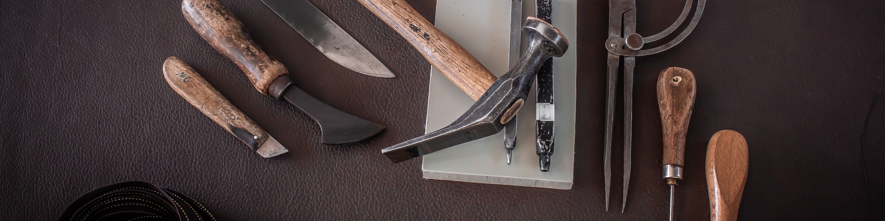 Werkzeuge für die Handarbeit