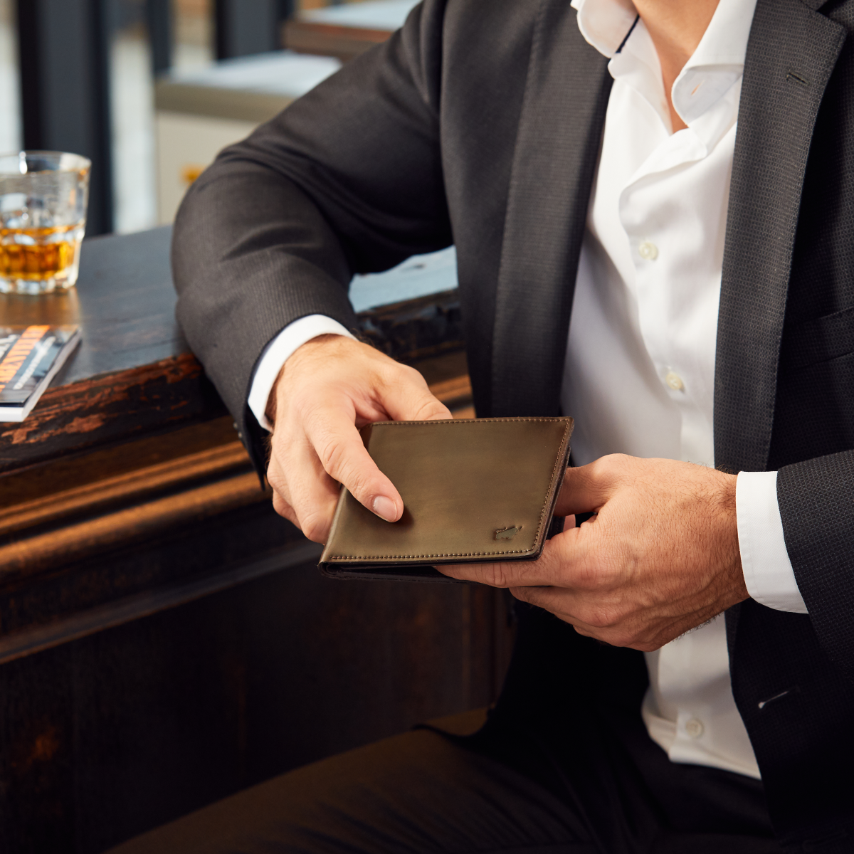 Geldbörse Cordovan aus Echtleder Made in Germany