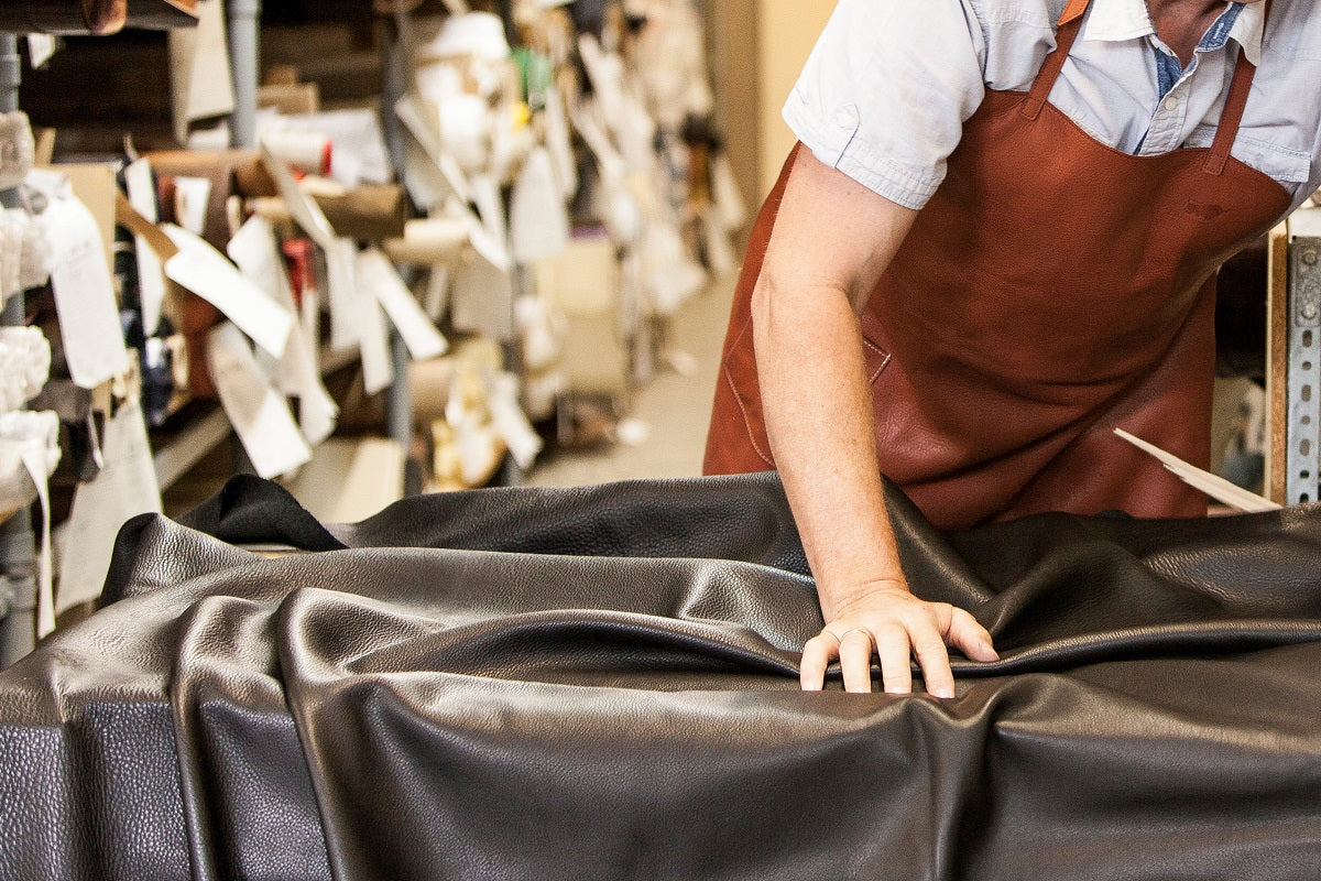 Lederimitate erkennen und unterscheiden