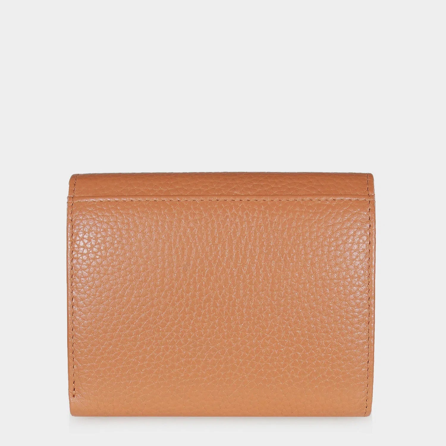 Rückansicht ASTI Geldbörse M 8CS cognac