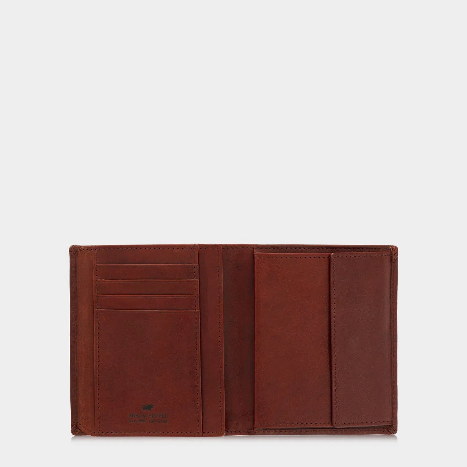 Innenansicht AREZZO RFID Geldbörse H 11CS tabak