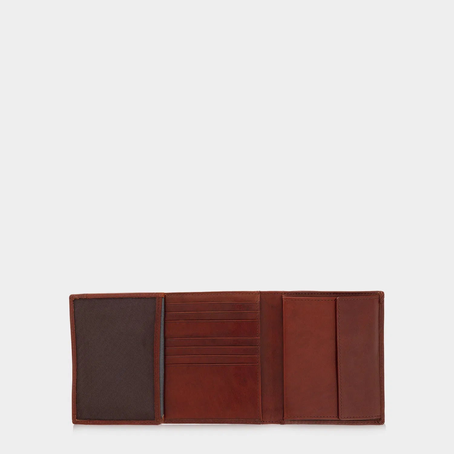 Innenansicht AREZZO RFID Geldbörse H 11CS tabak