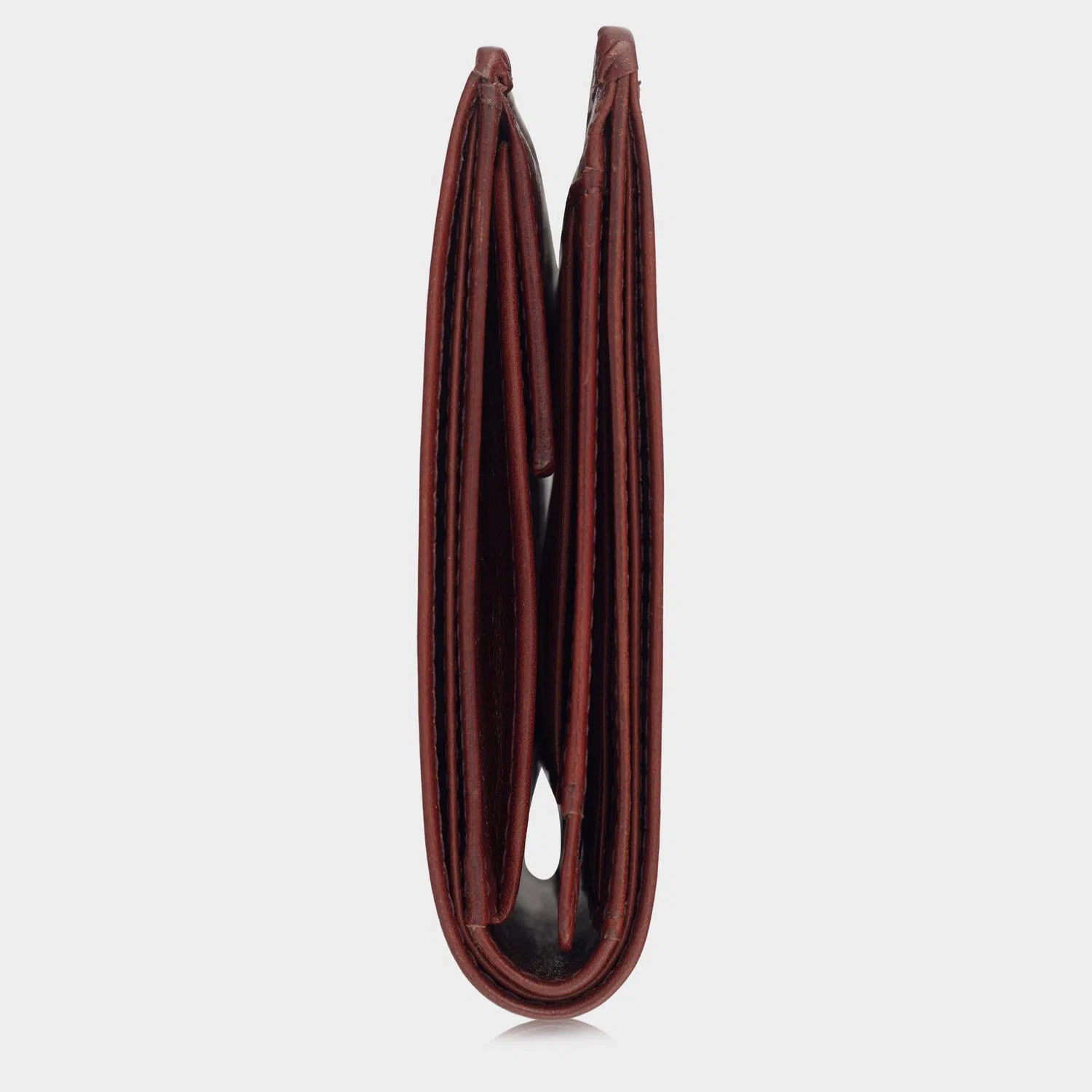 Seitenansicht AREZZO RFID Geldbörse H 11CS tabak