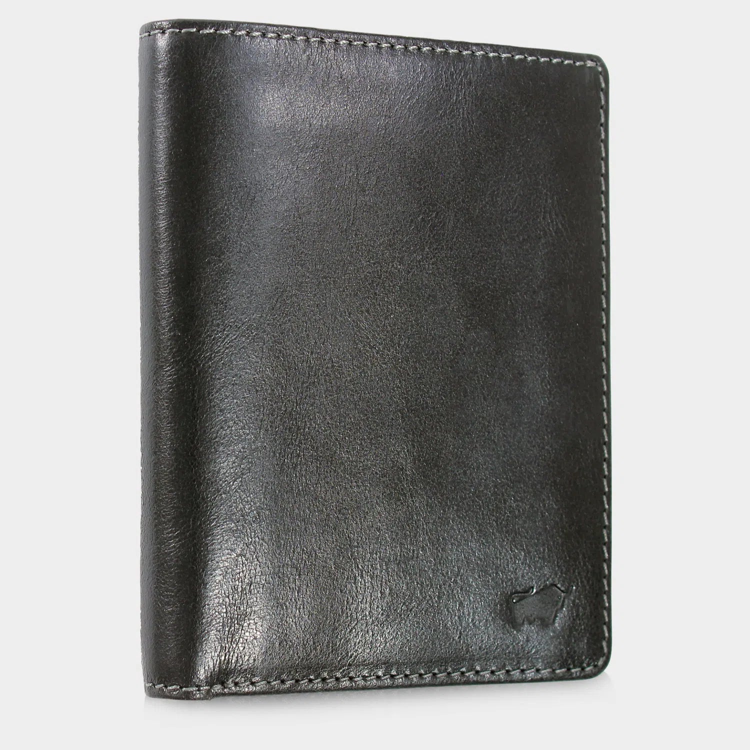 Schrägansicht AREZZO RFID Geldbörse H 8CS schwarz hover