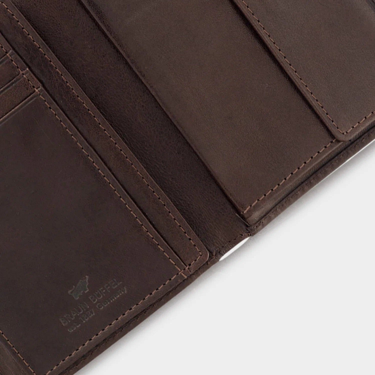 AREZZO RFID Geldbörse H 8CS braun