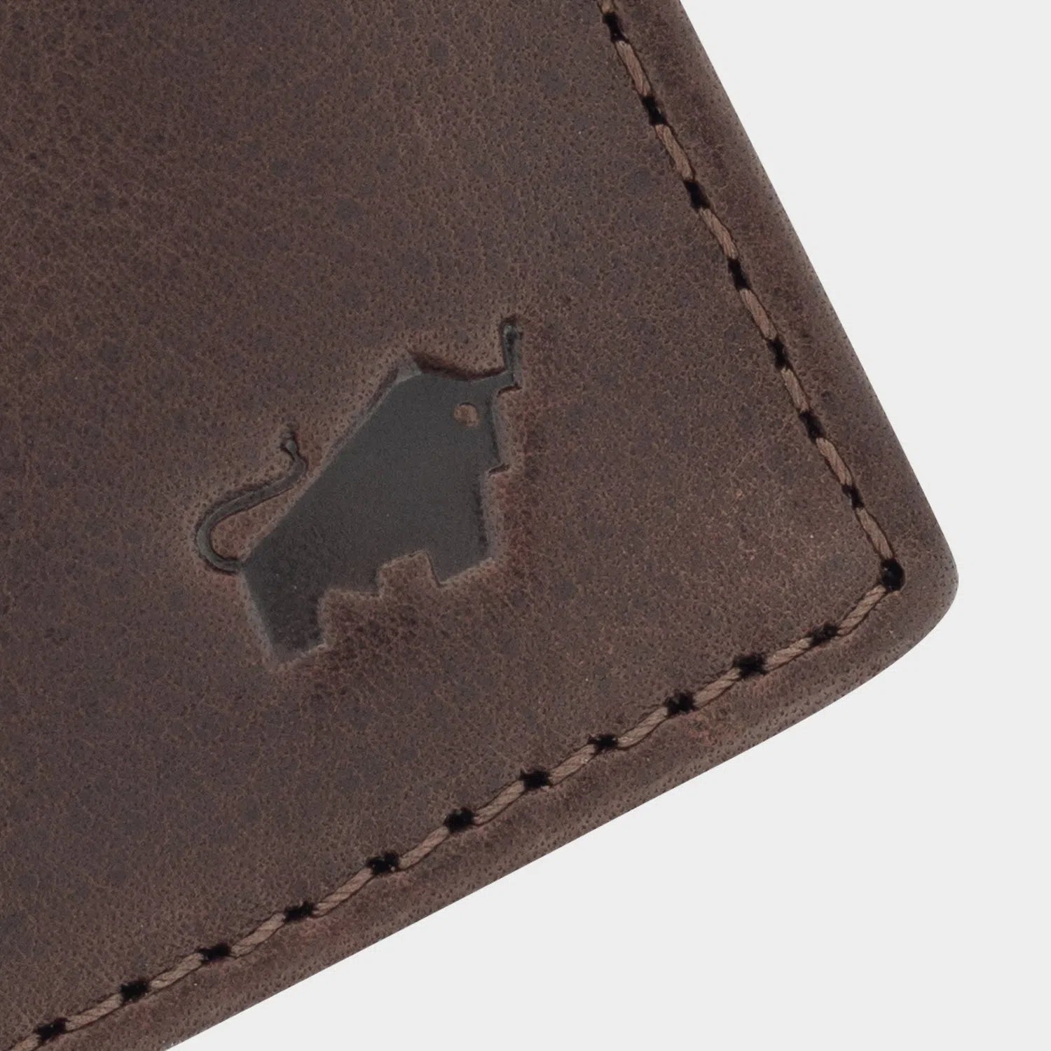 AREZZO RFID Geldbörse H 8CS braun