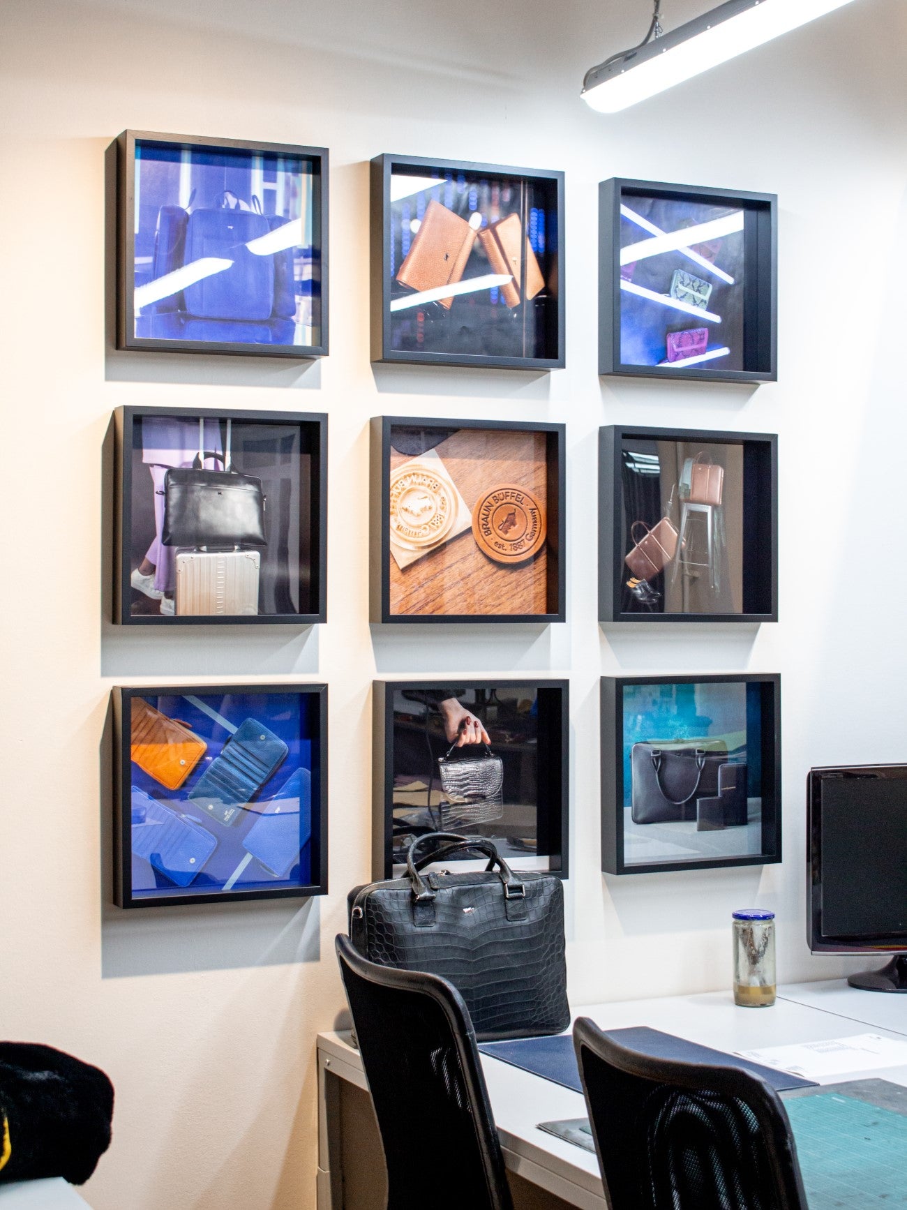 Bilder mi der Geschichte von BRAUN BÜFFEL