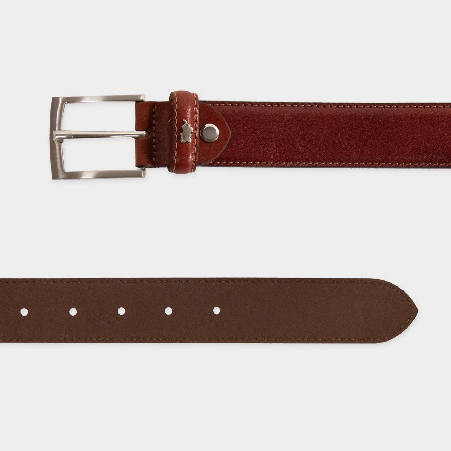 Innenansicht Gürtel Luca tabacco 115cm hover