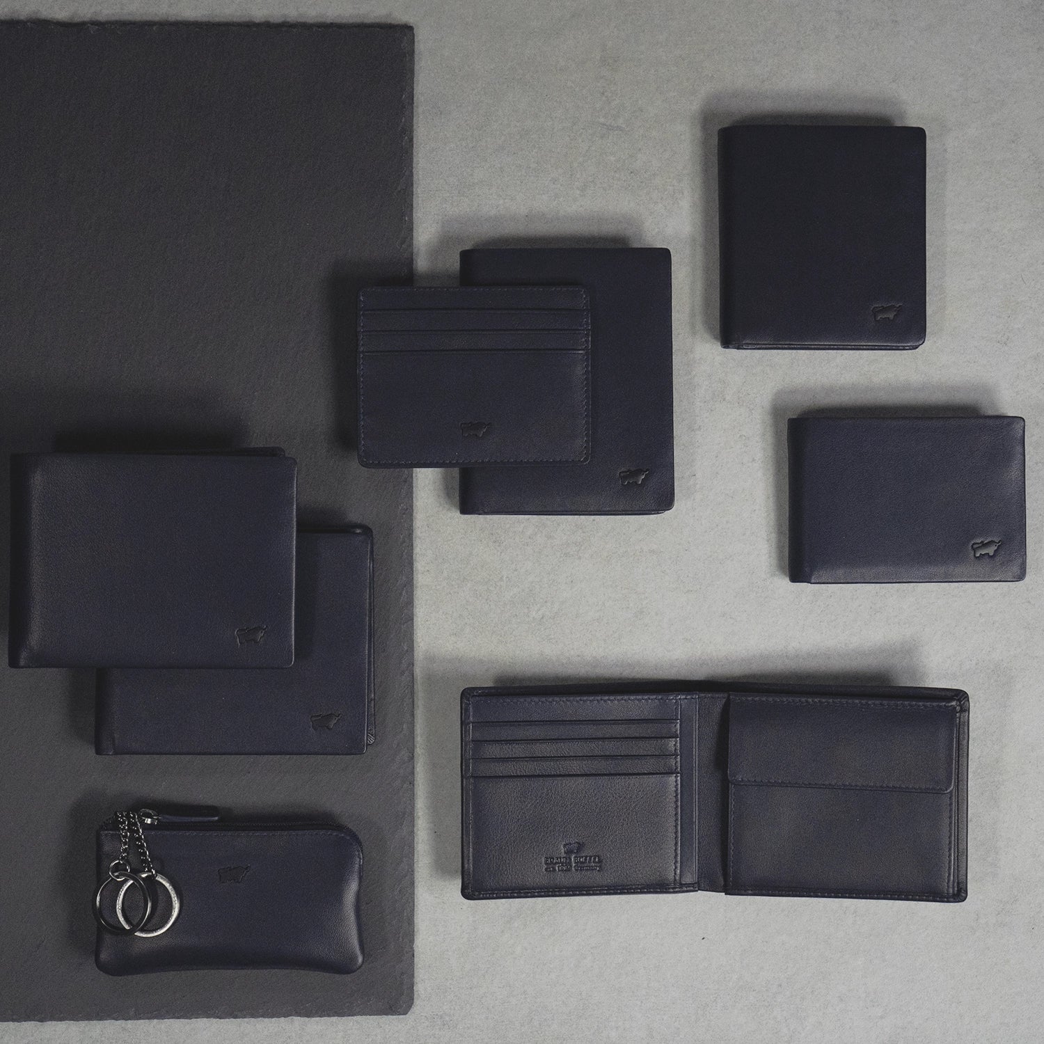 Kollektionsbild HANNES RFID Geldbörse 8CS navy