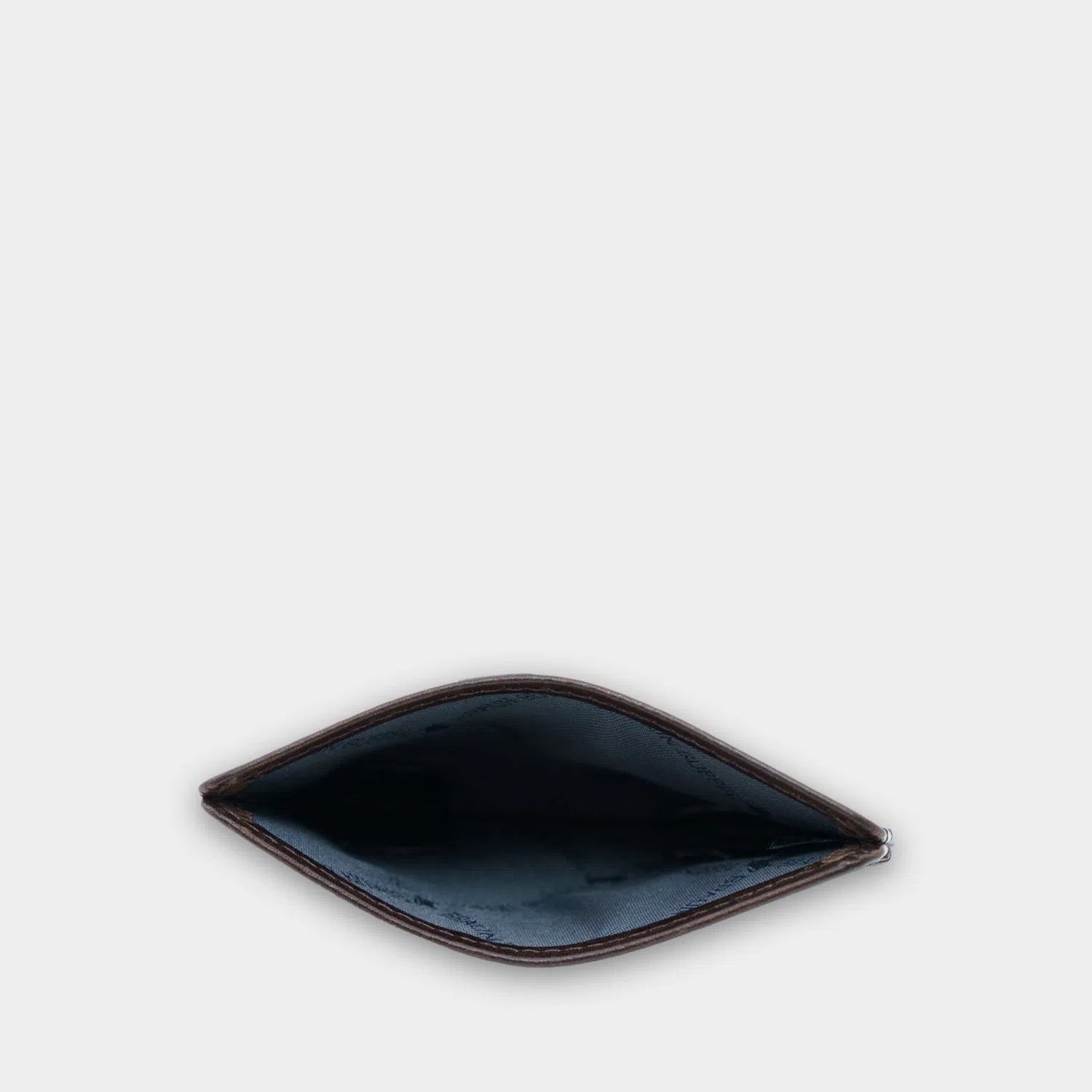 Innenansicht BENEDIKT RFID Kartenetui 4CS d.braun