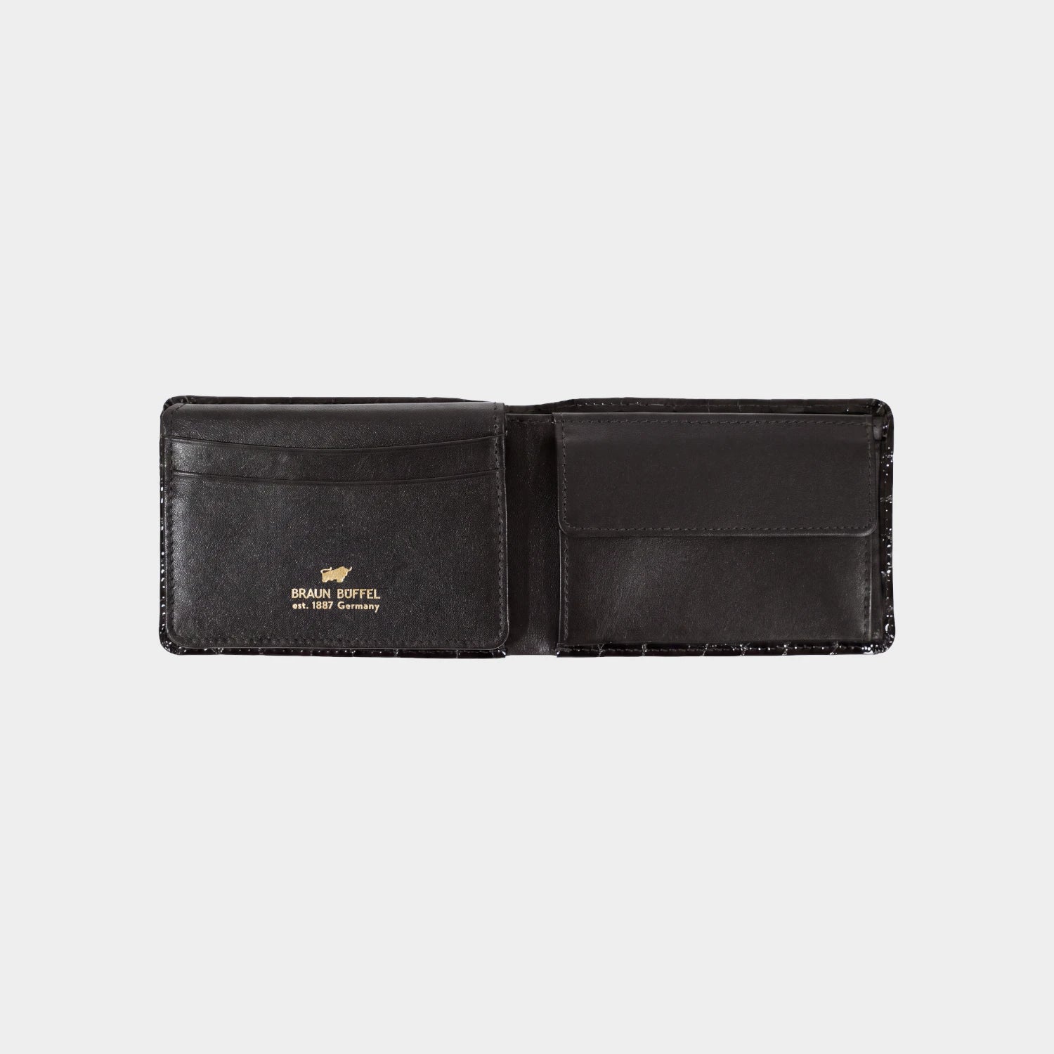 VERONA Geldbörse 4CS schwarz