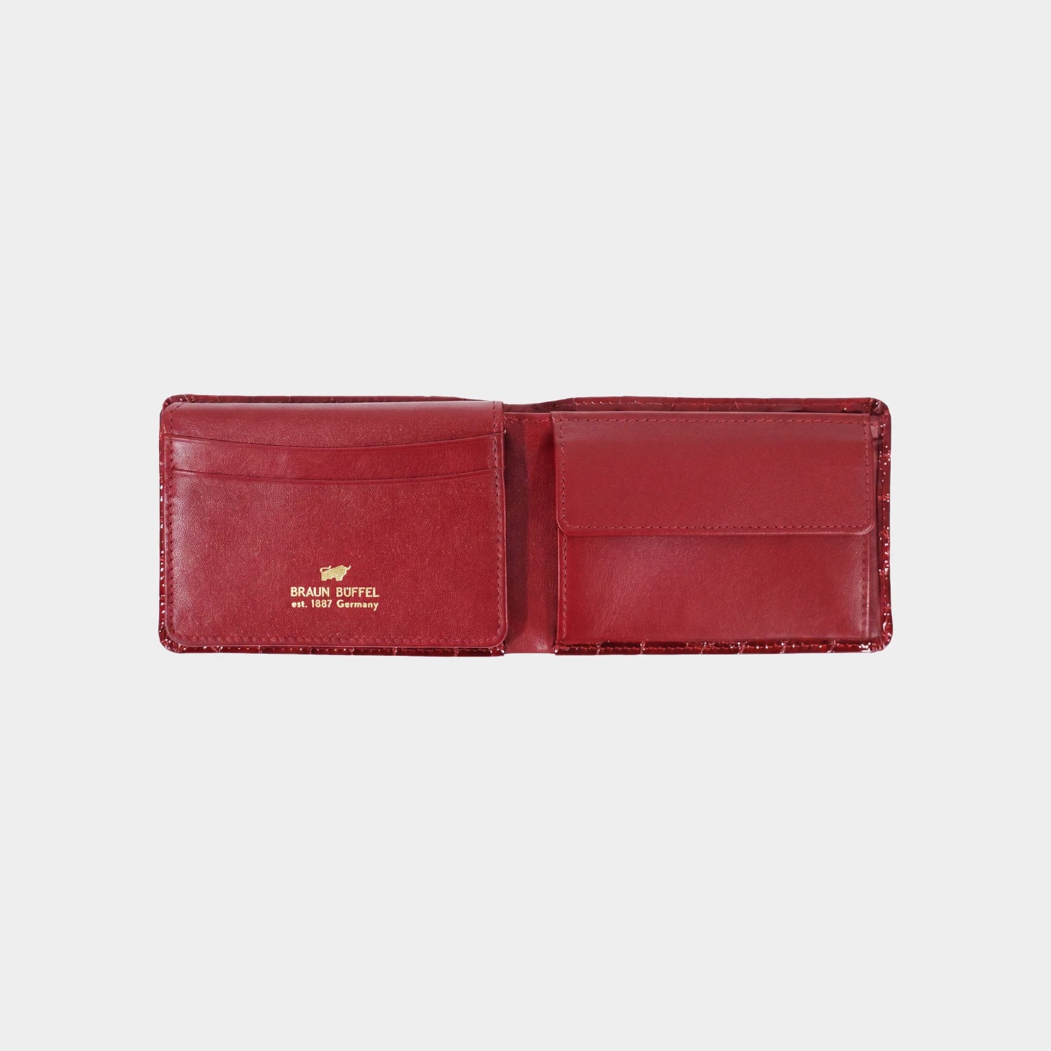 VERONA Geldbörse 4CS rot