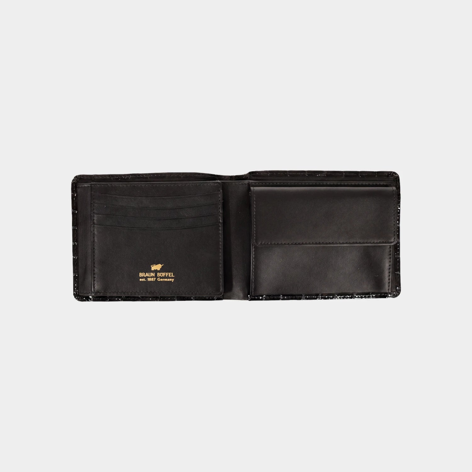 VERONA Geldbörse 8CS schwarz