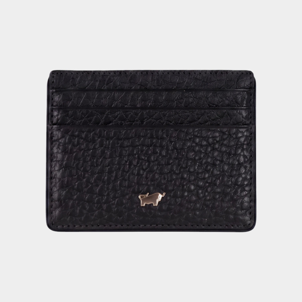Frontansicht BEN Kartenetui 6CS black/black