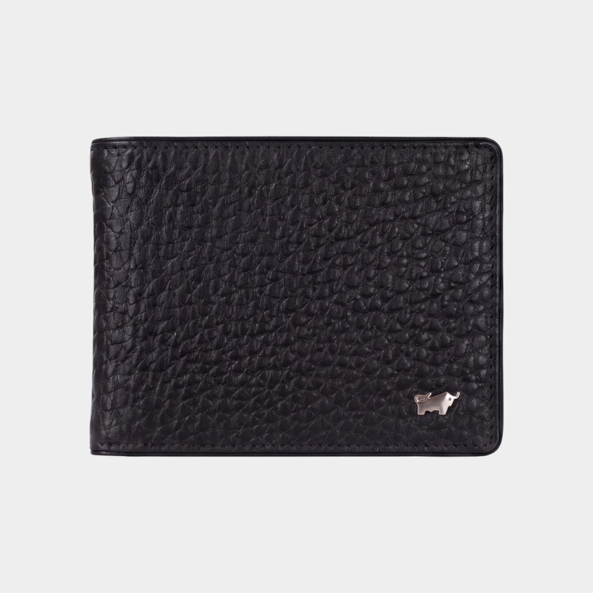 Frontansicht BEN Geldbörse 4+4CS black/black