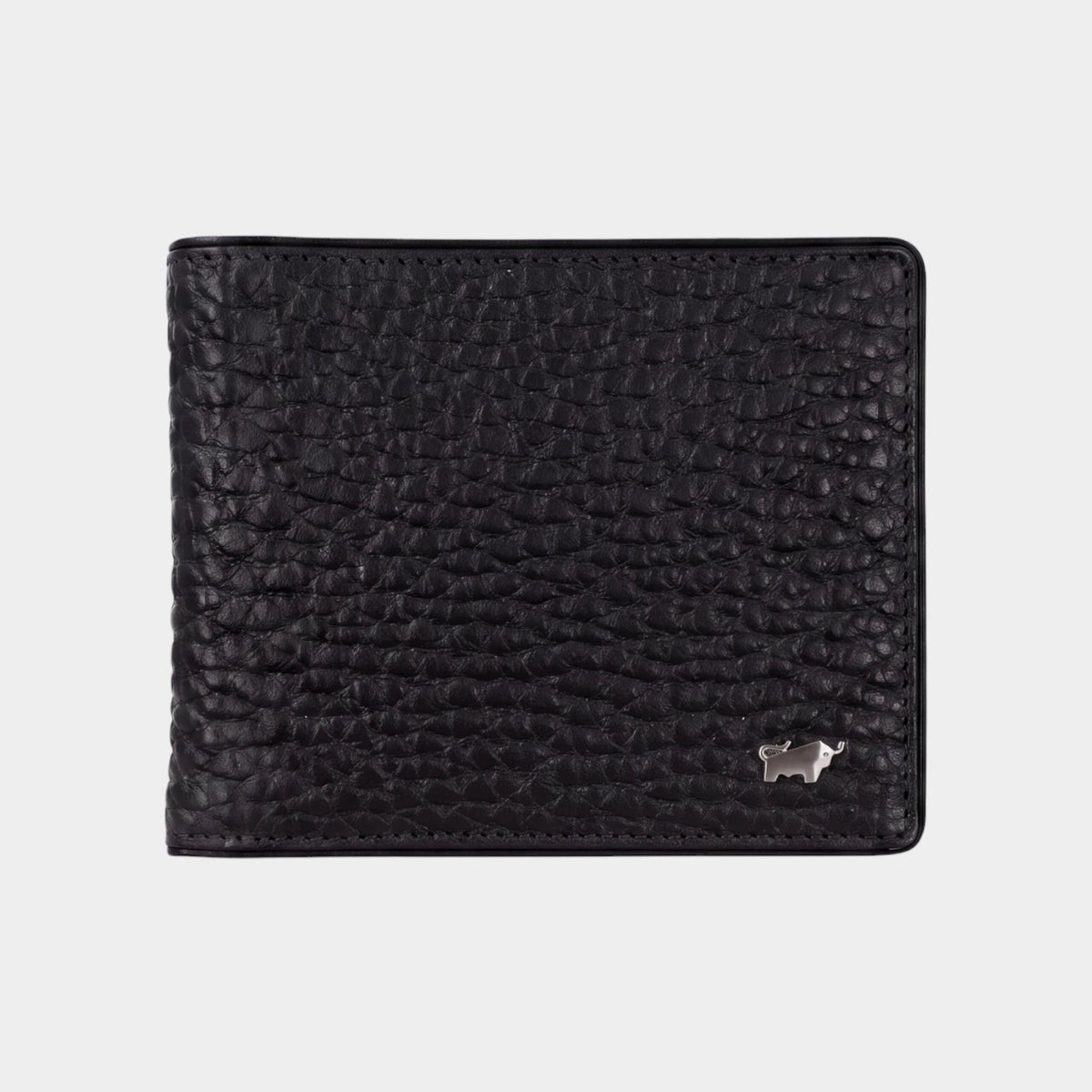 Frontansicht BEN Geldbörse 12CS black/black