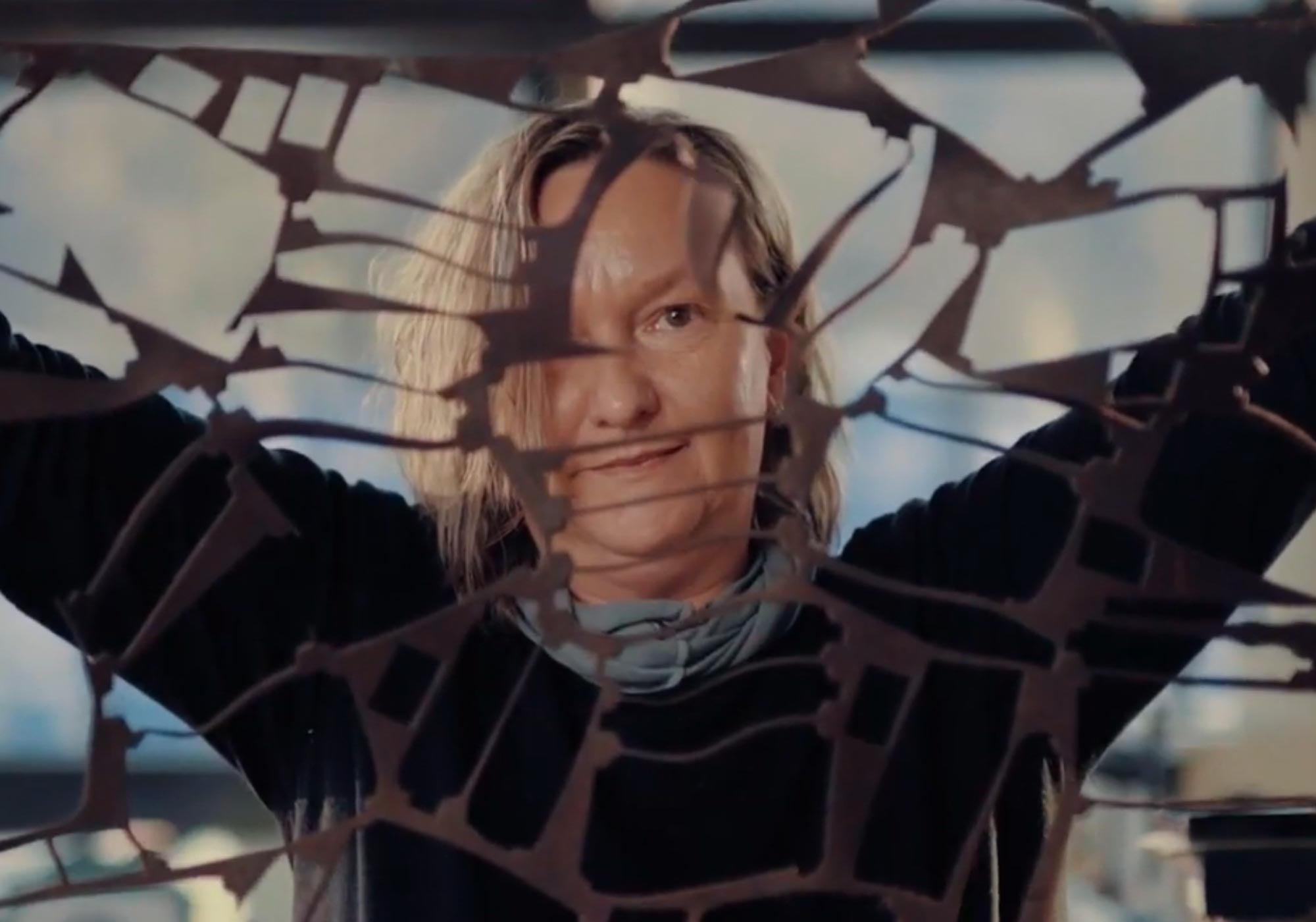 Lederreste vom stanzen