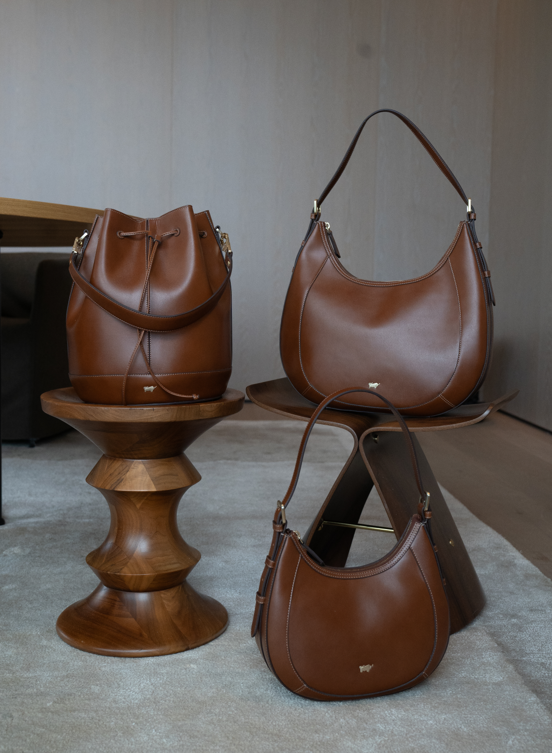 Ledertaschen im Old Money Style