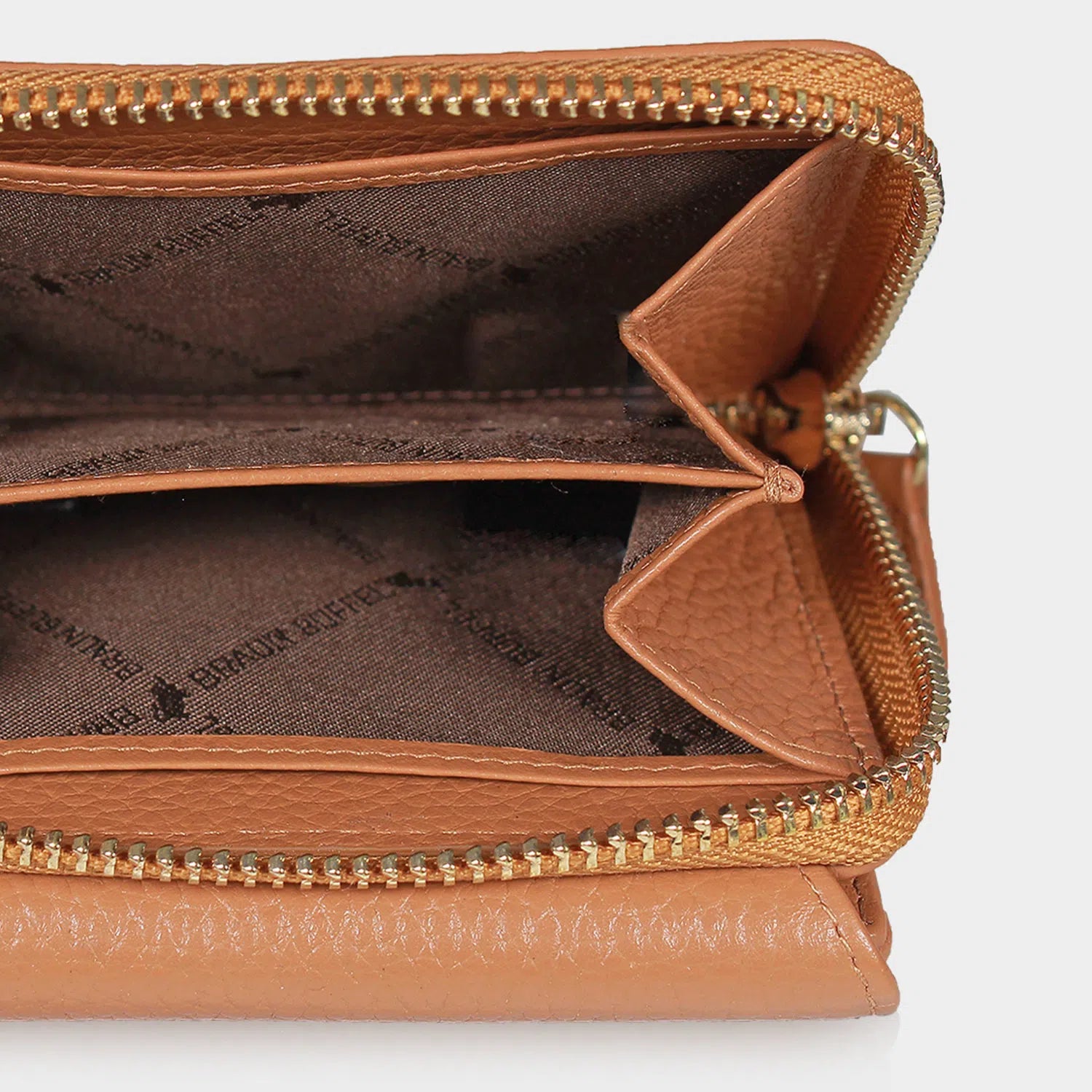 ASTI RV-Geldbörse M 8CS cognac