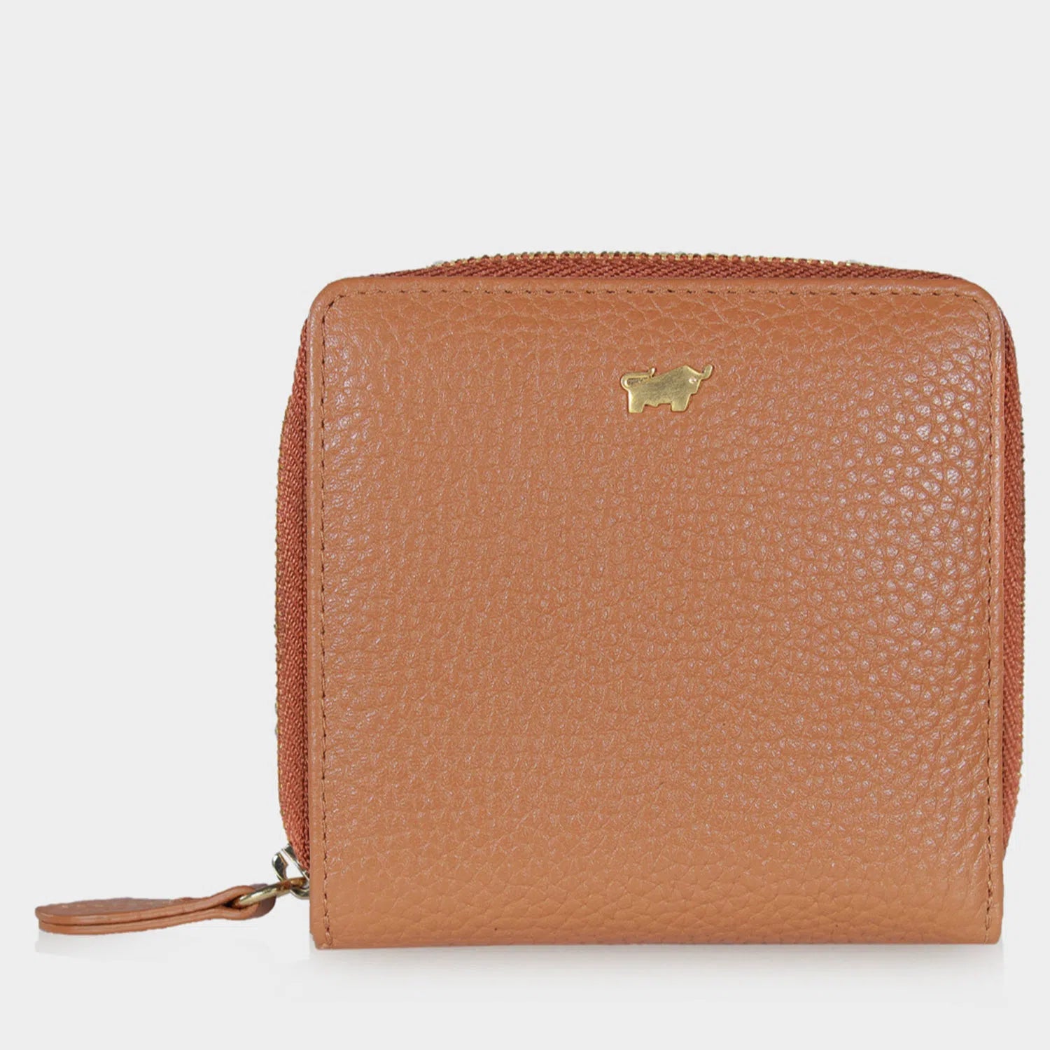 Frontansicht ASTI RV-Geldbörse S 6CS cognac